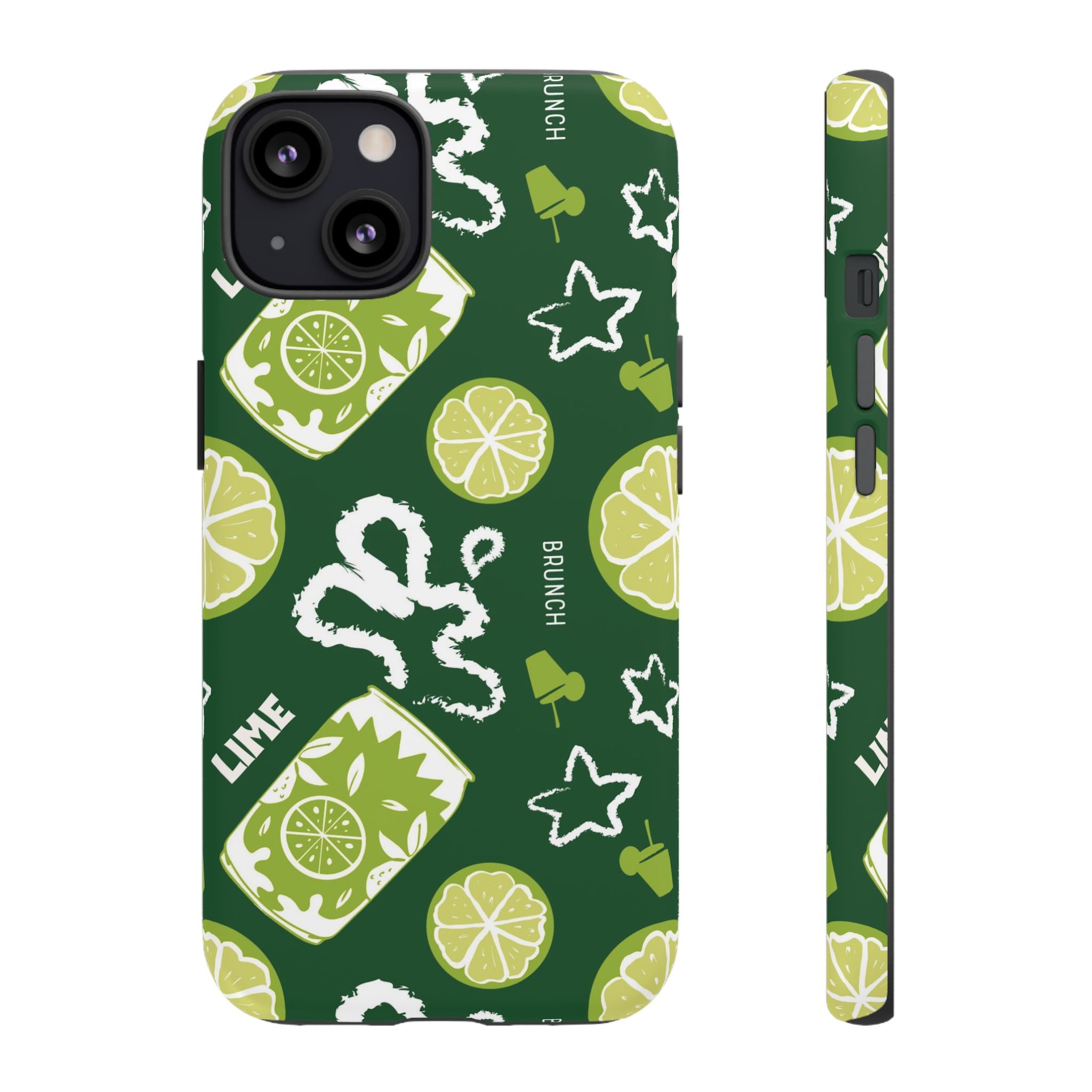 Lime Crush Tough Phone Case – Citrus Summer Vibes
