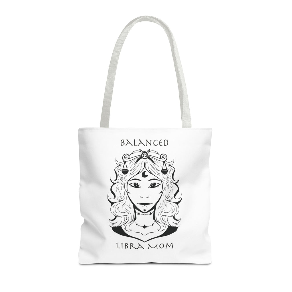 Libra Mom | Tote Bag — Zodiac Astrology Gift