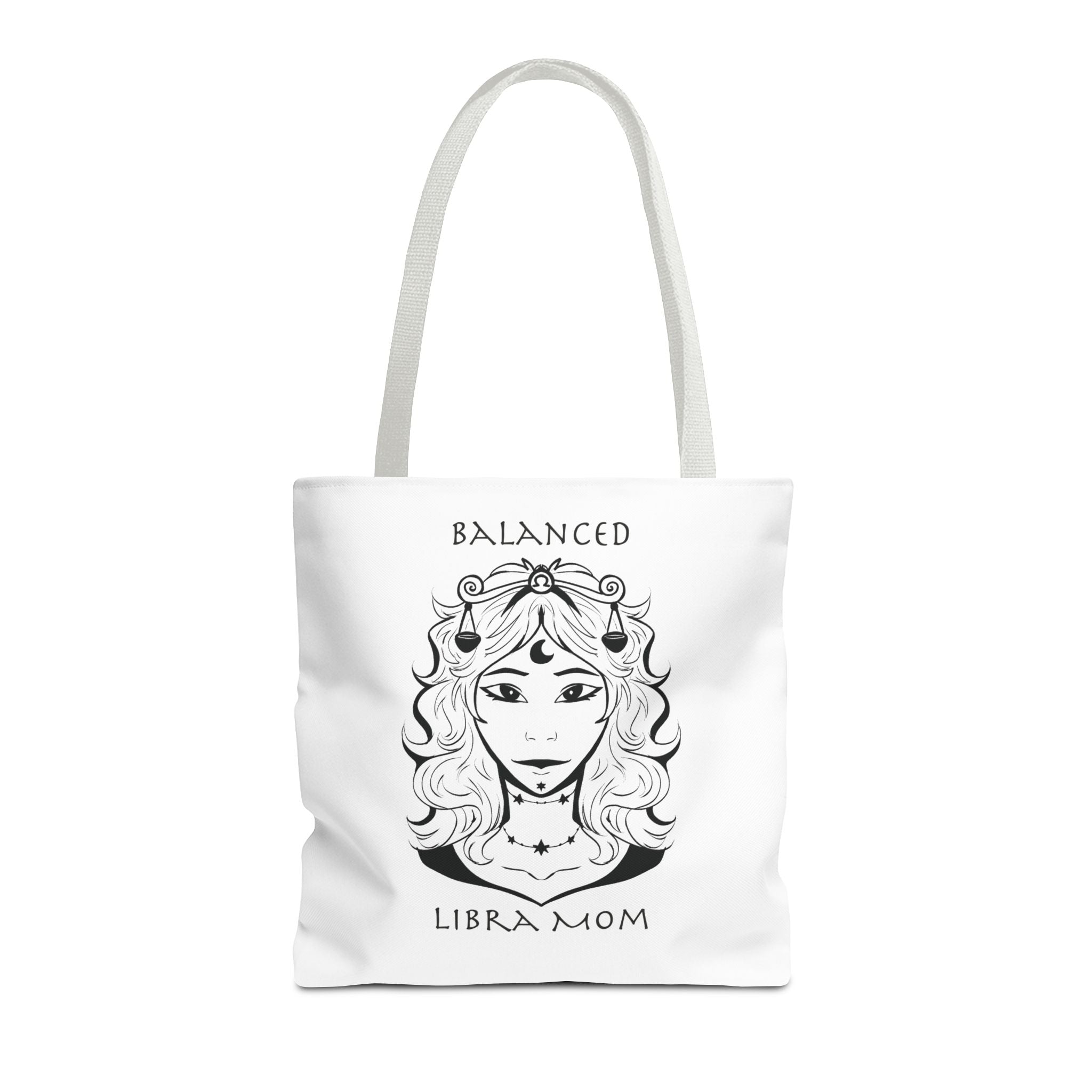 Libra Mom | Tote Bag — Zodiac Astrology Gift