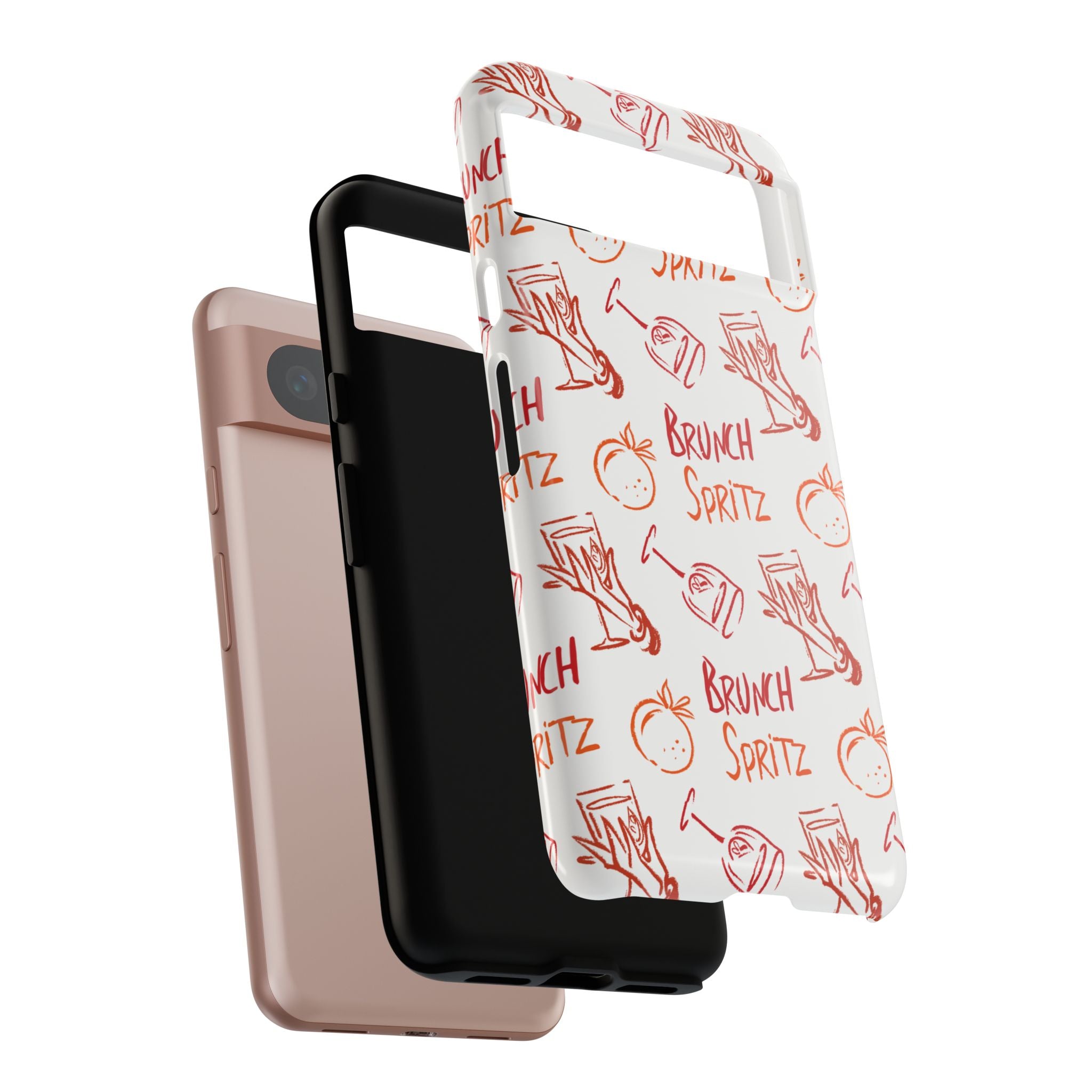 Brunch Spritz Phone Case — Cute Citrus Tough Case