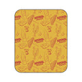 Aperol Brunch Picnic Blanket — Yellow & Red Aperol Inspired Design