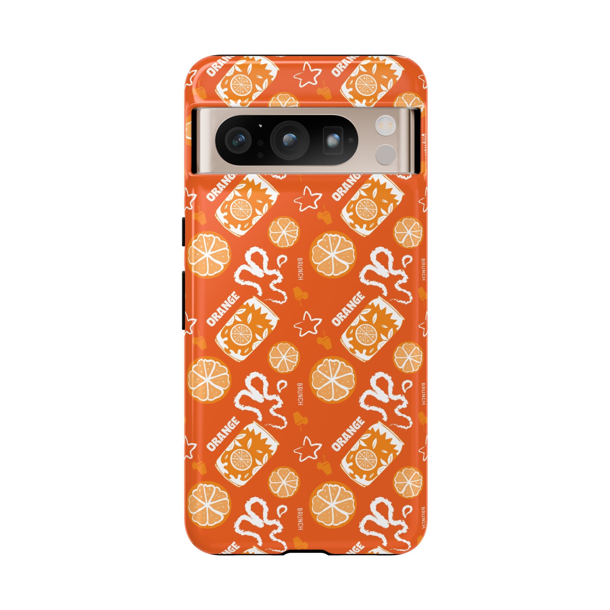 Orange Brunch Tough Phone Case – Orange Aperol Inspired Design