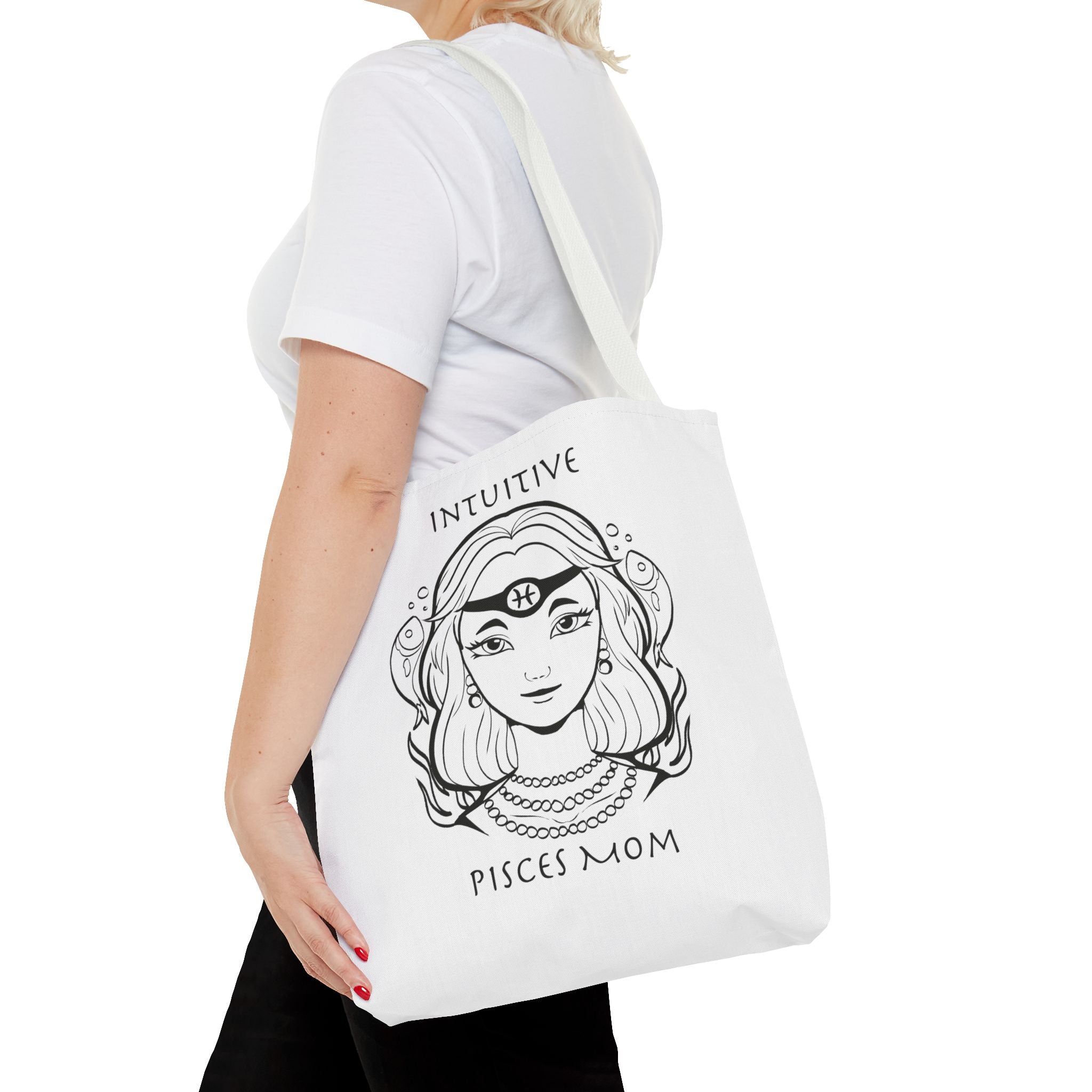 Pisces Mom | Tote Bag - Zodiac Astrology Gift