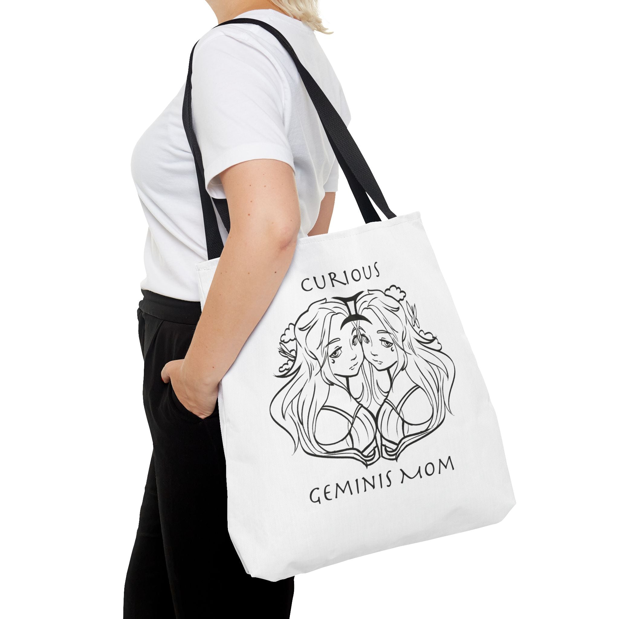 Geminis Mom | Tote Bag — Zodiac Astrology Gift