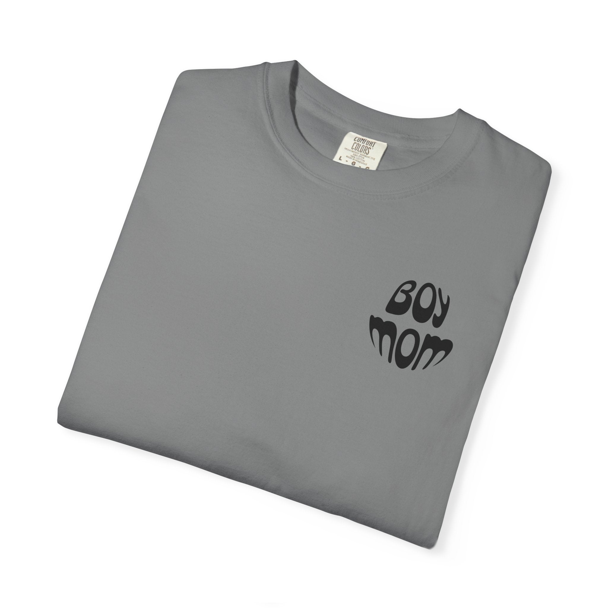 Boy Moms Club T‑Shirt — Retro Graphic Tee for Mothers of Boys