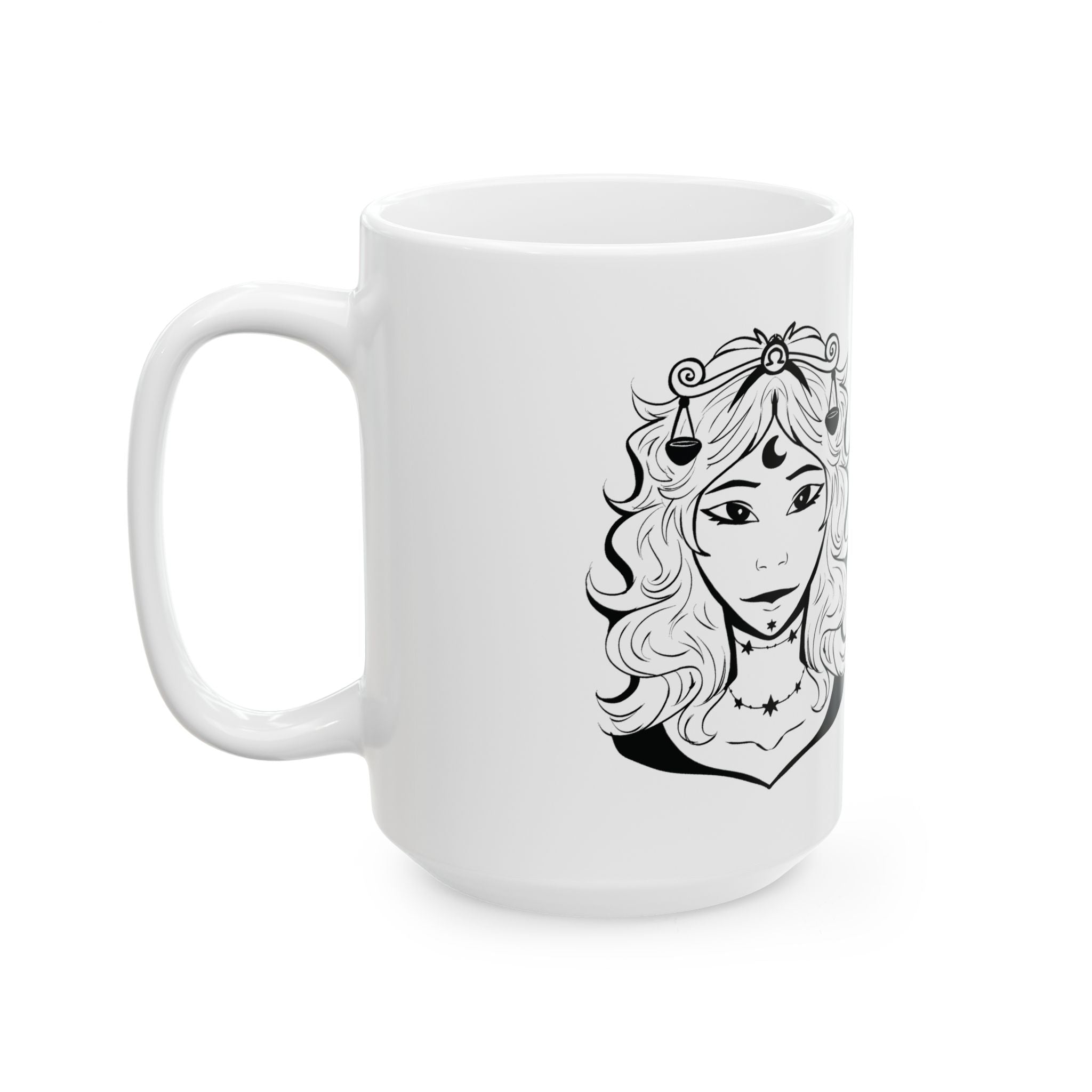 Libra Mom Mug – Zodiac Coffee Mug for Mom | Astrology Gift (11oz/15oz)