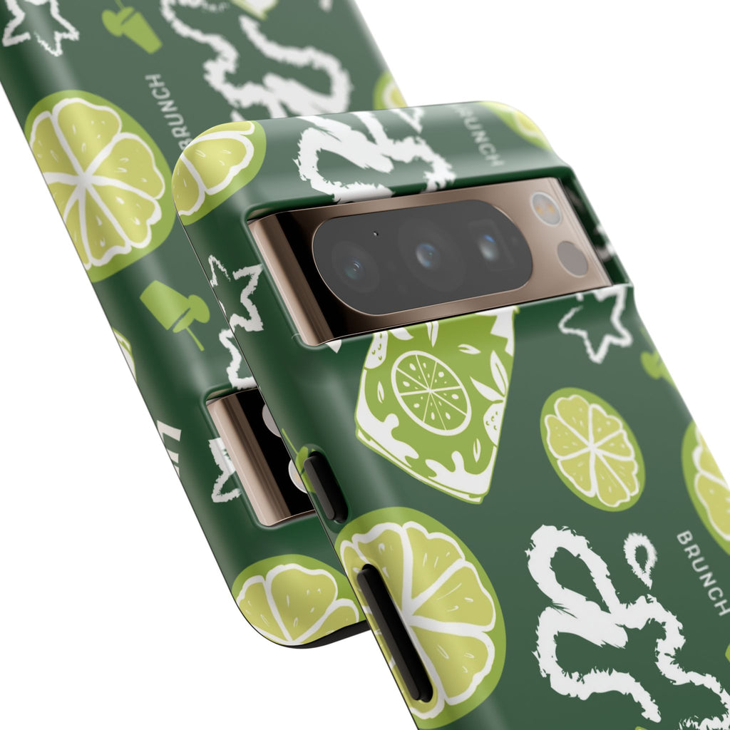 Lime Crush Tough Phone Case – Citrus Summer Vibes
