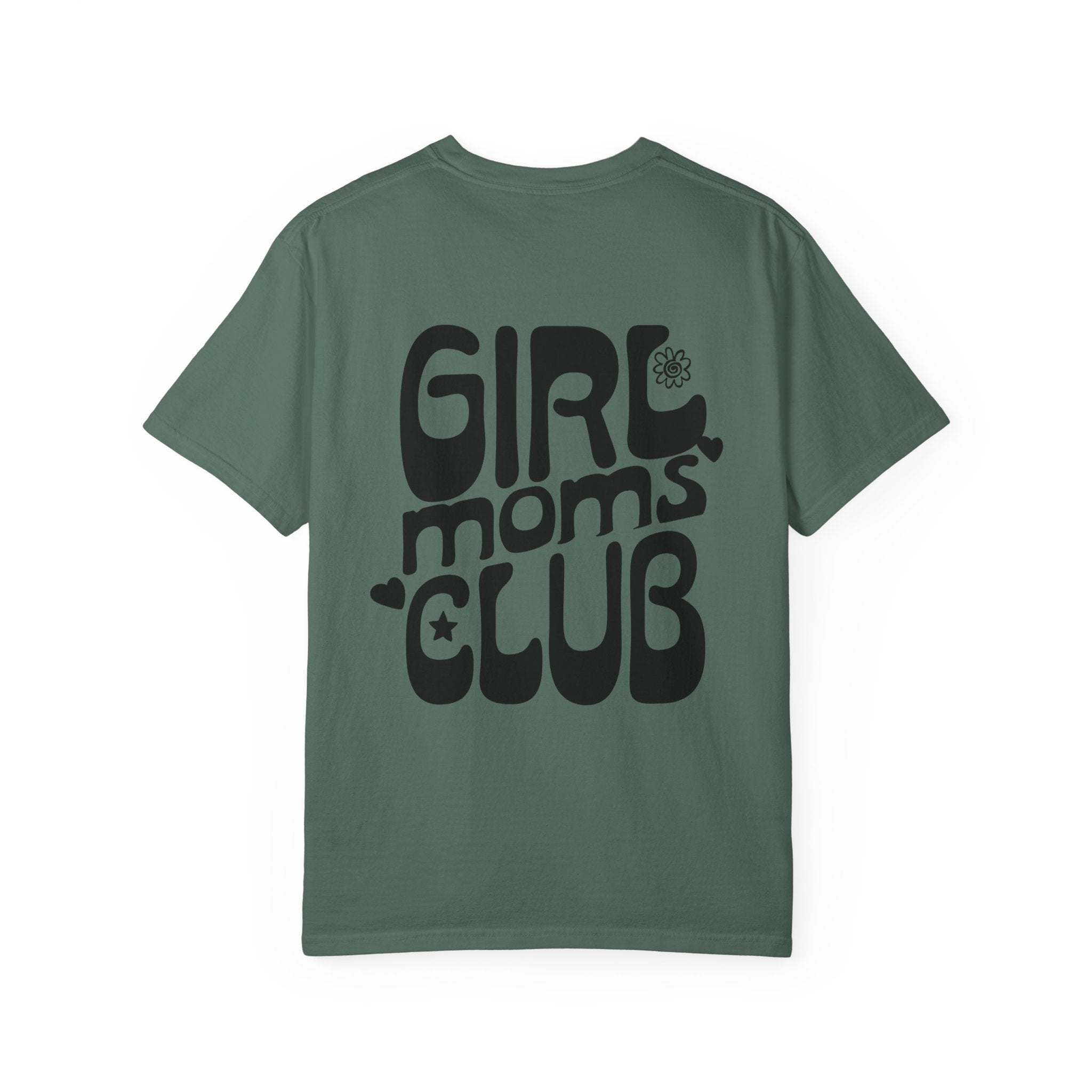 Girl Moms Club T-Shirt – Retro Mom Graphic Tee for Mothers of Daughters | Girl Mom Shirt