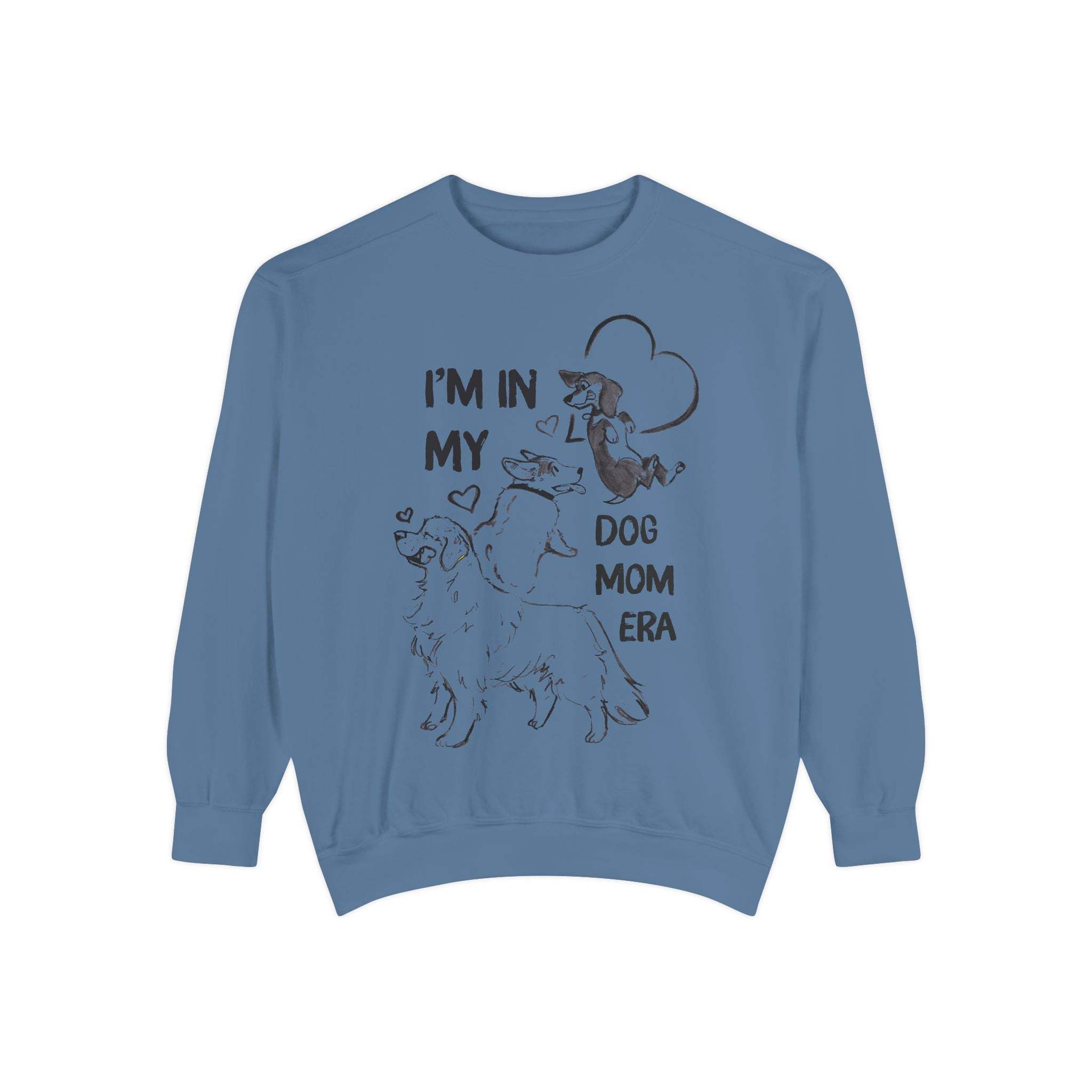 I’m In My Dog Mom Era Sweatshirt – Cozy Dog Mom Crewneck | Gift for Dog Lovers