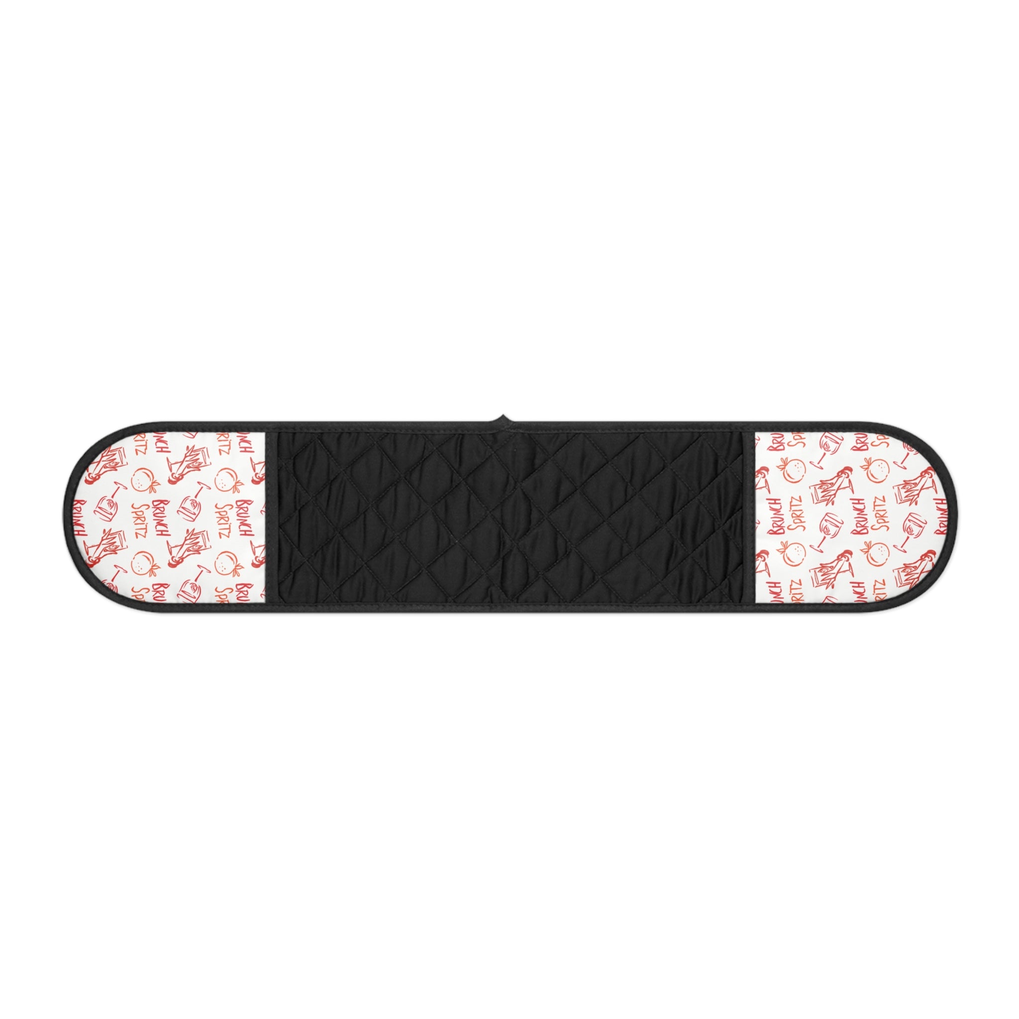 Brunch Spritz Kitchen Oven Mitt — Red & Orange Aperol Inspired Design