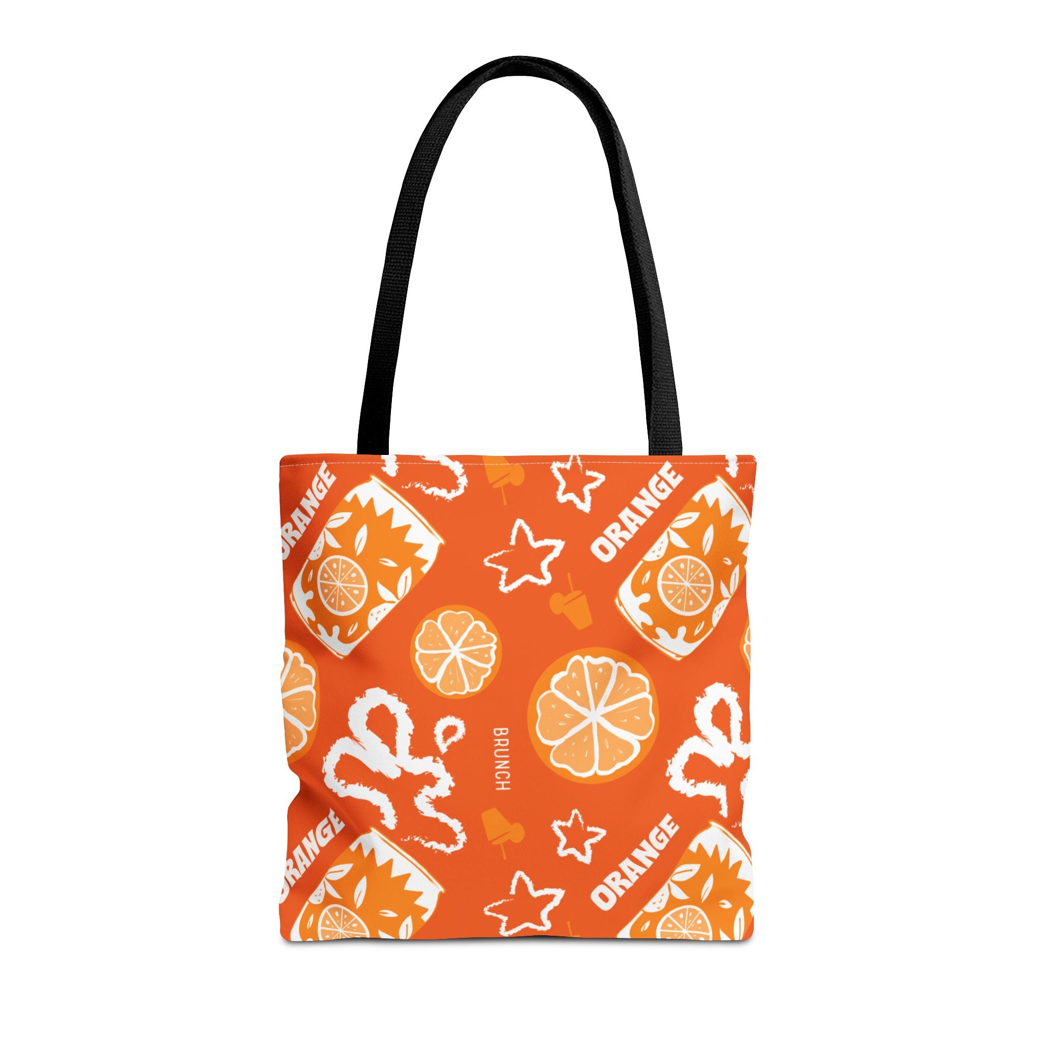 Orange Fruit Brunch Tote Bag – Orange Aperol Inspired Design