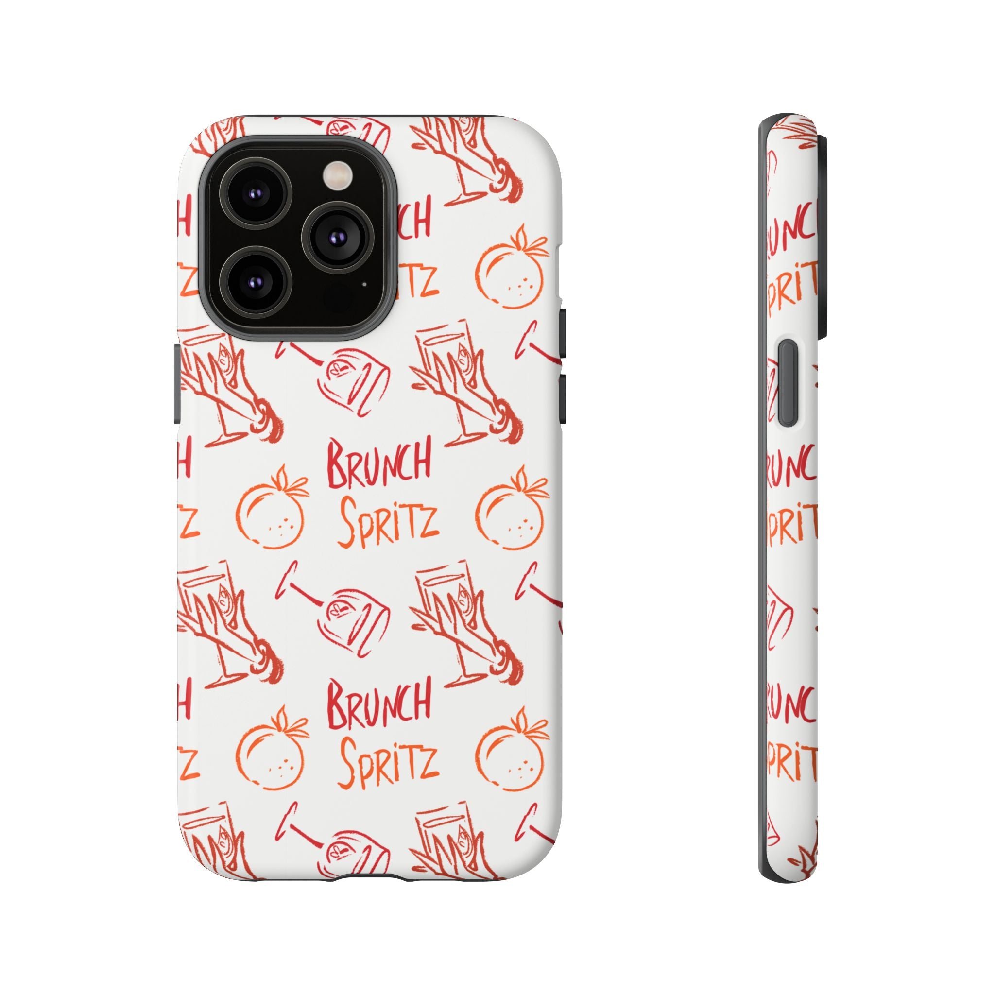 Brunch Spritz Phone Case — Cute Citrus Tough Case