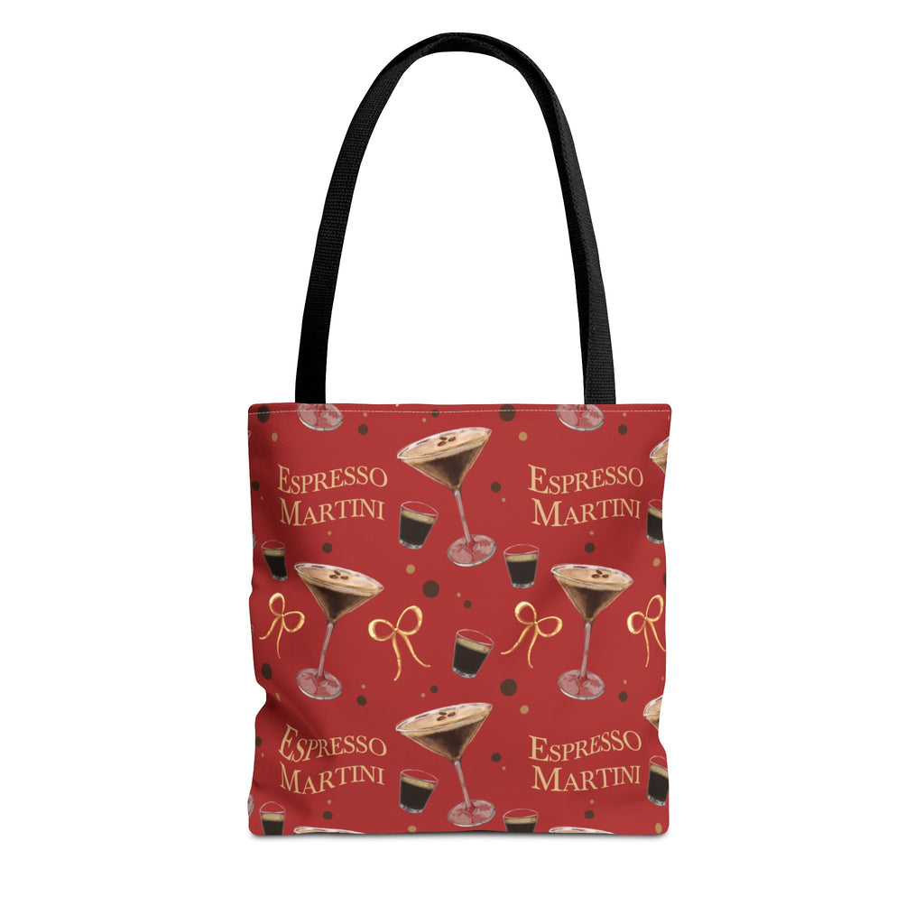 Espresso Martini Tote Bag — Red Espresso Collection Inspired Design
