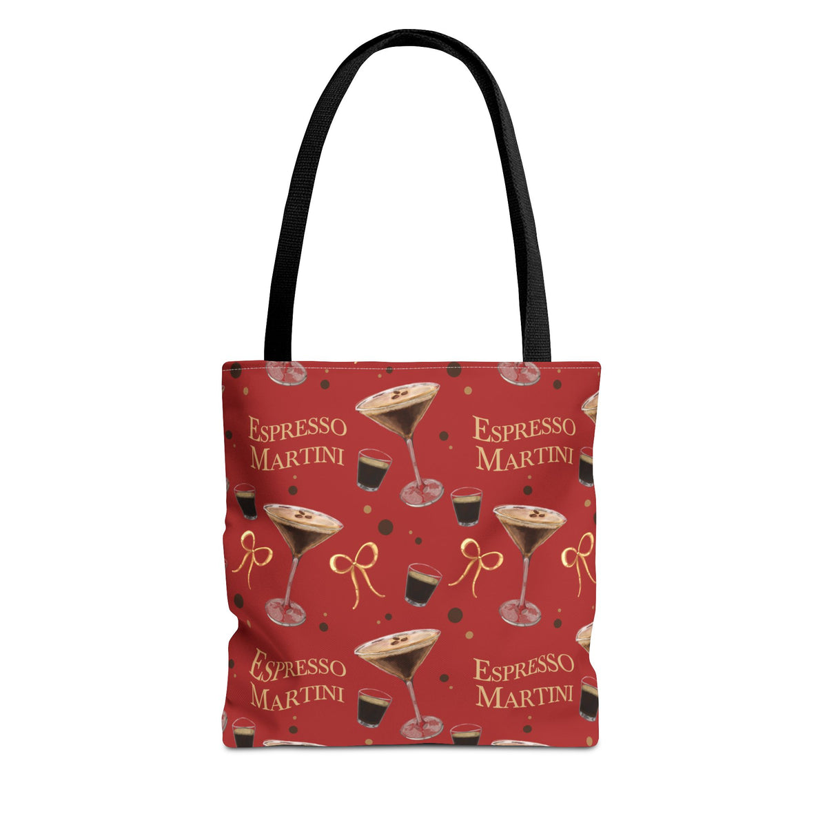 Espresso Martini Tote Bag — Red Espresso Collection Inspired Design