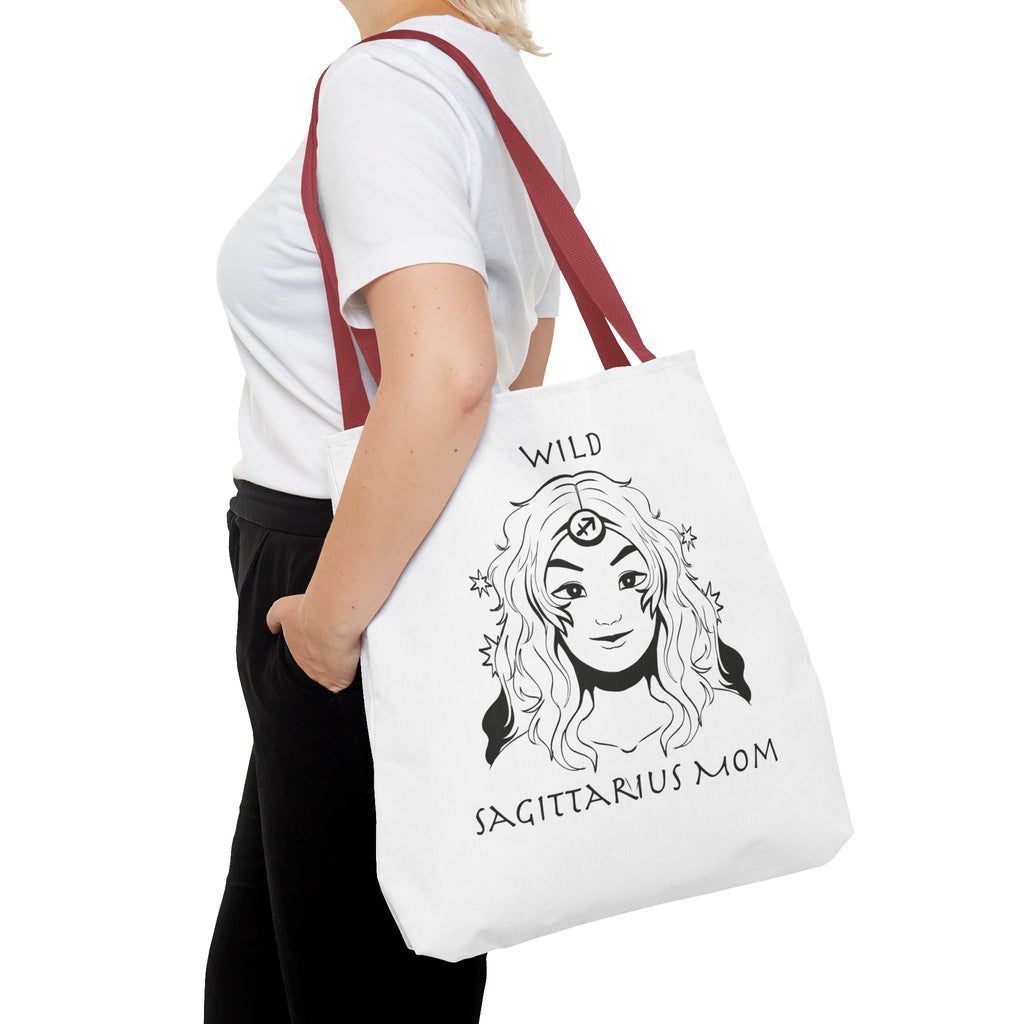 Sagittarius Mom | Tote Bag - Zodiac Astrology Gift