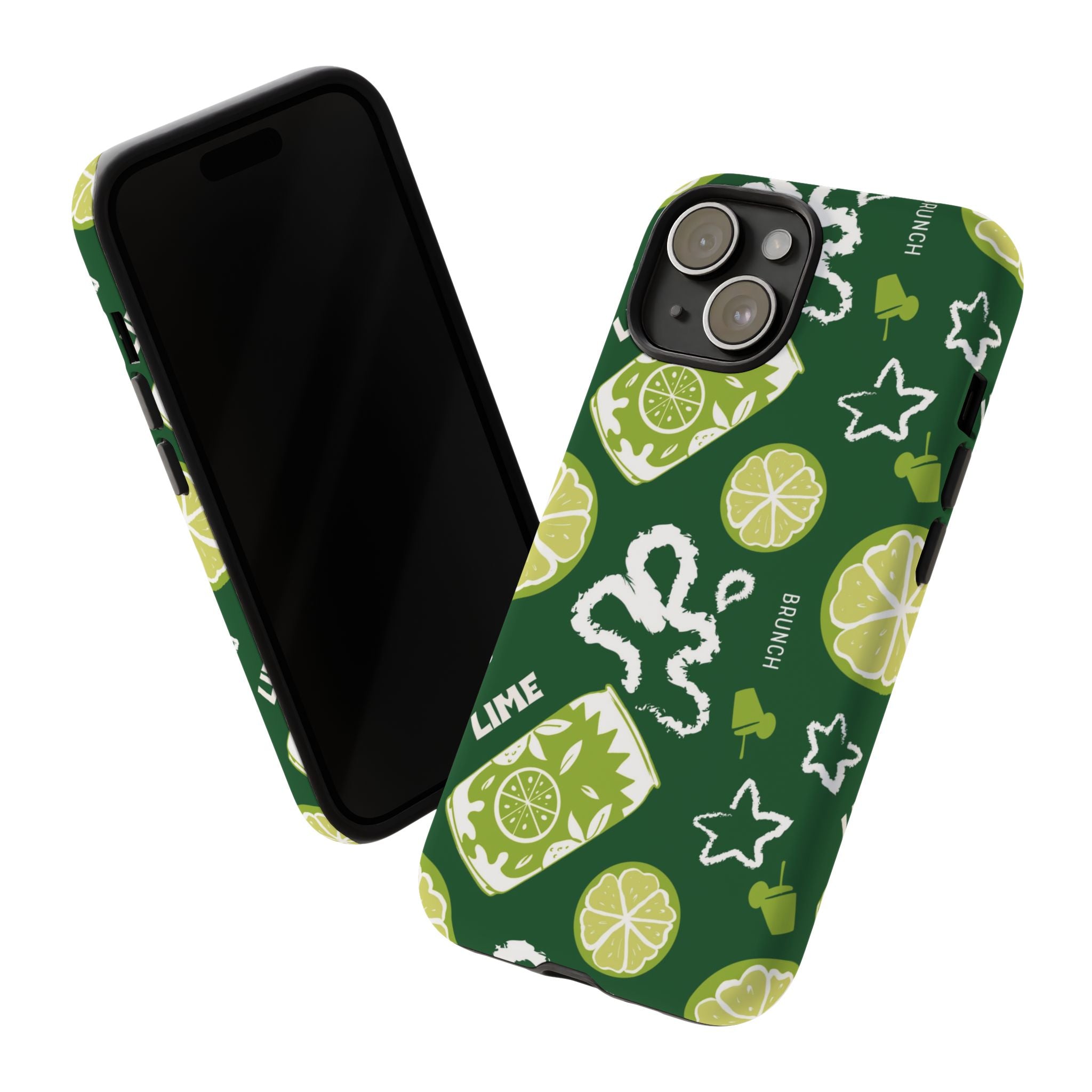 Lime Crush Tough Phone Case – Citrus Summer Vibes