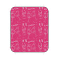 Cin Cin Cocktail Picnic Blanket — Pink Aperol Inspired Design