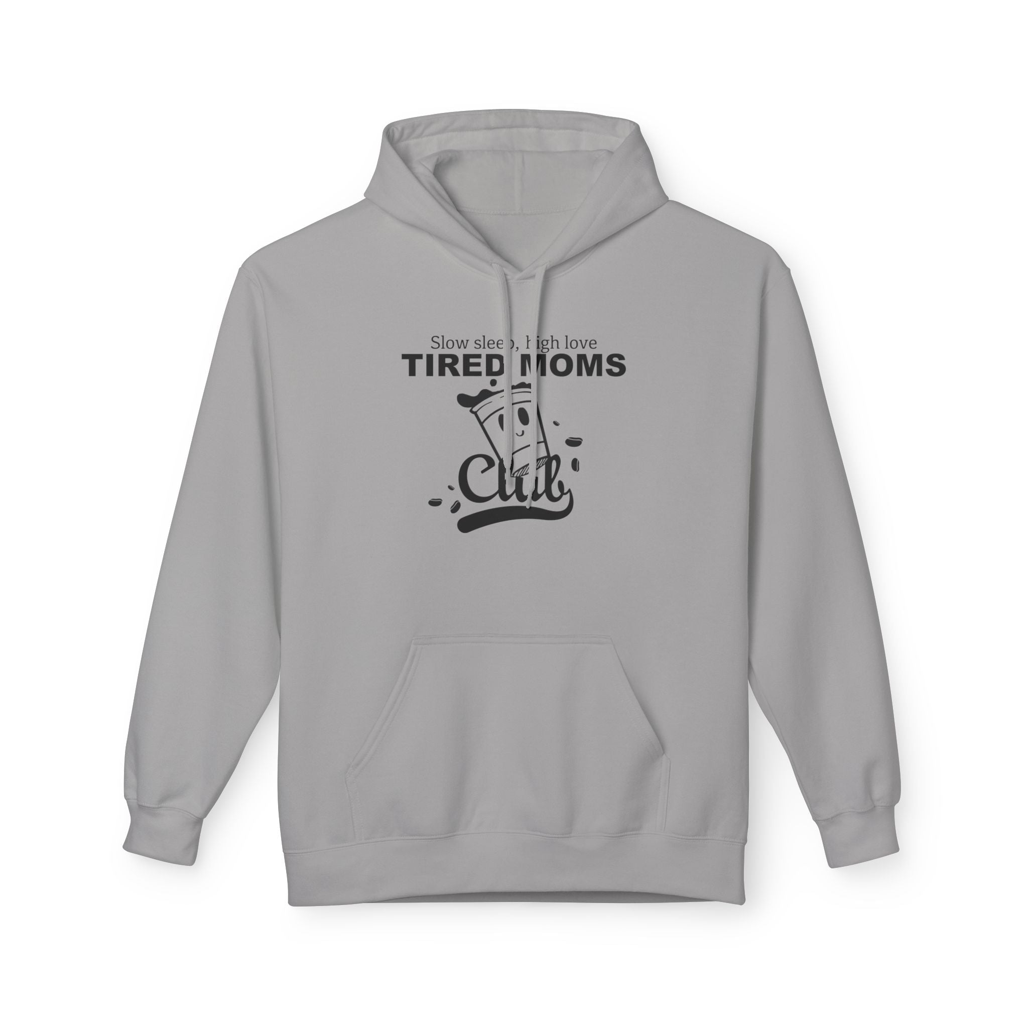 Tired Moms Club | Hoodie — Funny Coffee & Mom Life Sweatshirt