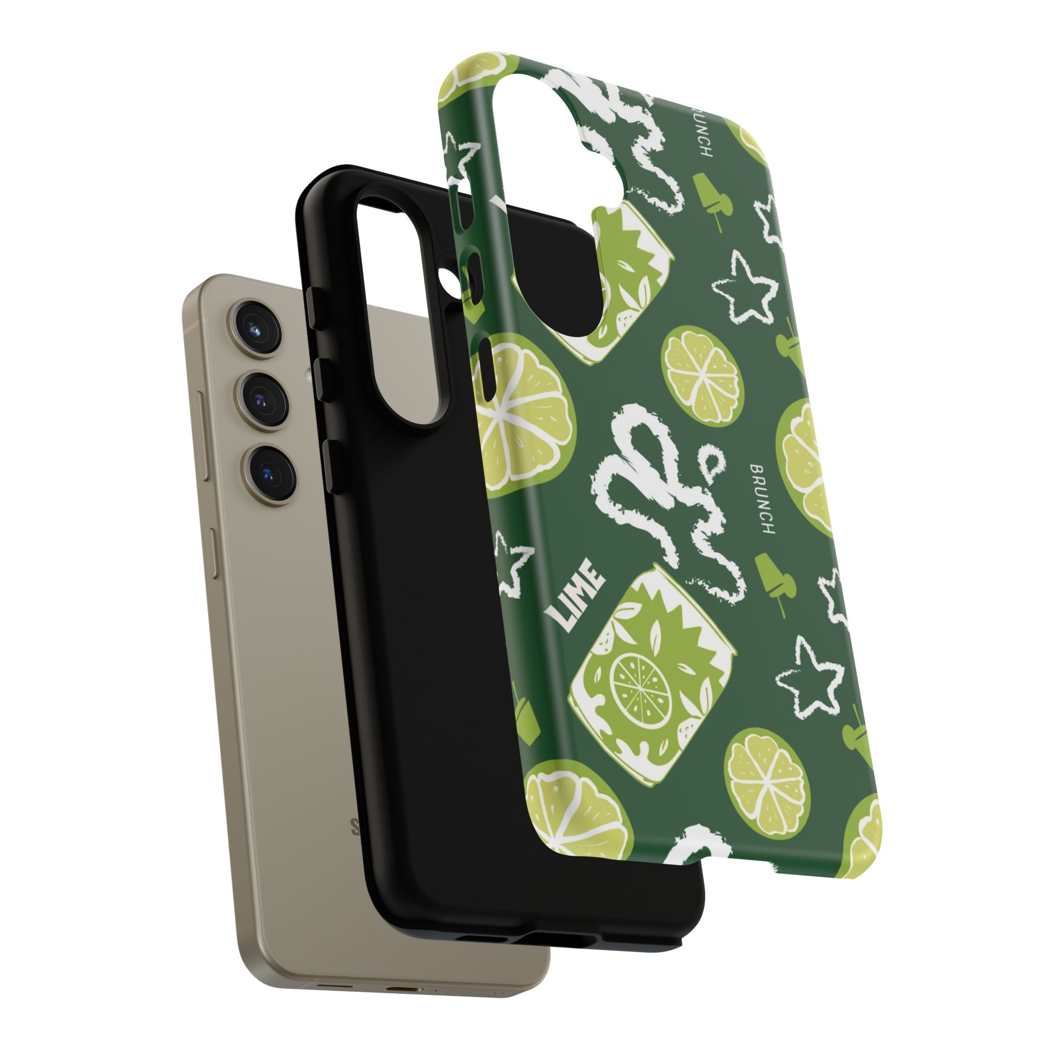 Lime Crush Tough Phone Case – Citrus Summer Vibes
