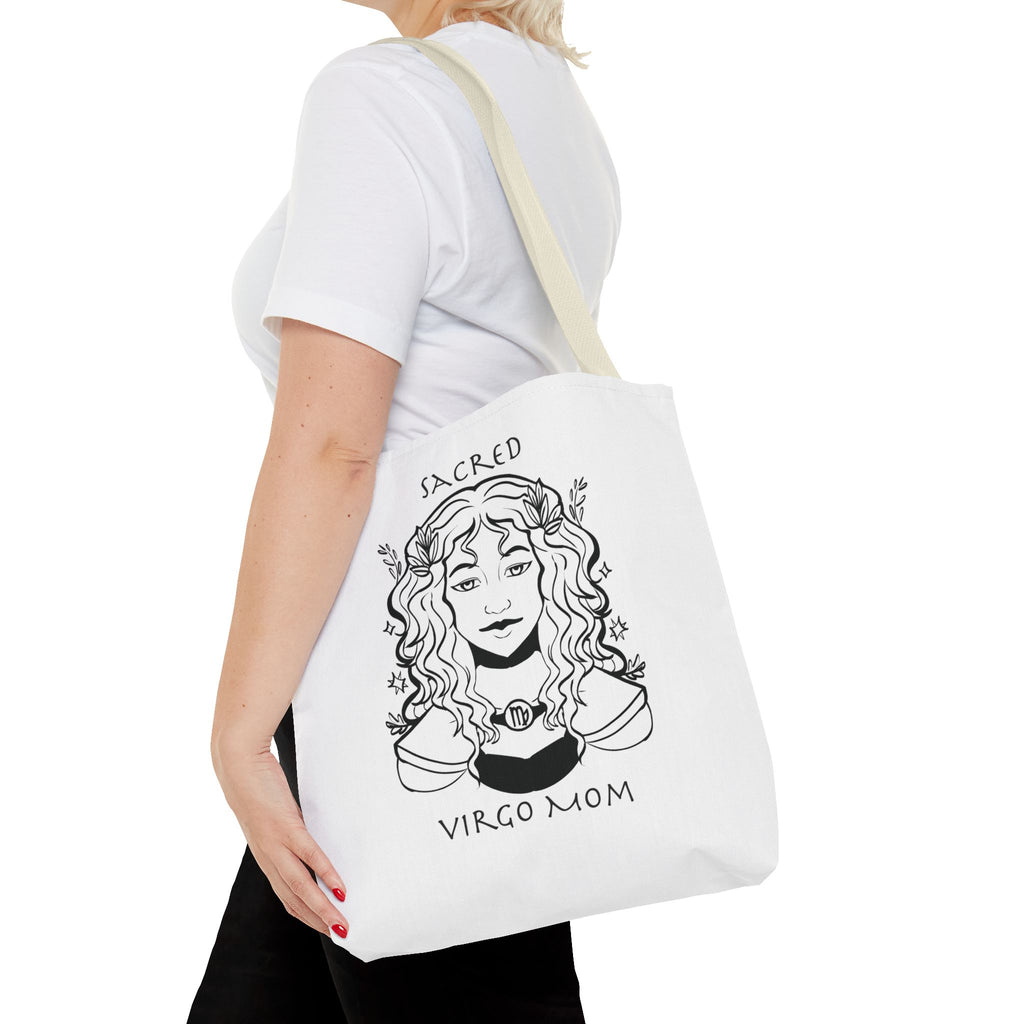Virgo Mom | ToteBag — Zodiac Astrology Gift