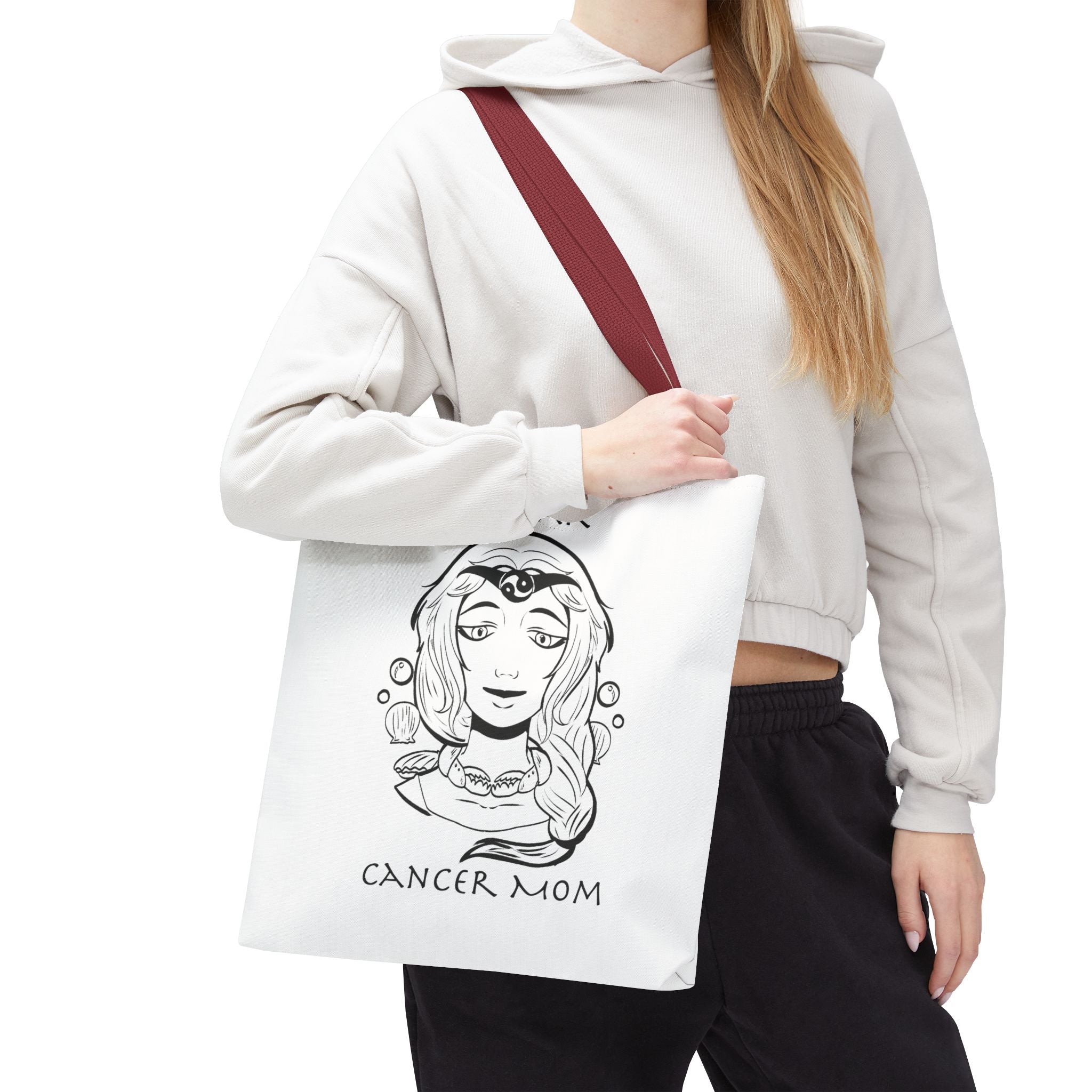 Cancer Mom | Tote Bag — Zodiac Astrology Gift