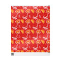 Aperol Spritz Peel Wrapping Paper Roll — Aperol Red Collection Inspired Design