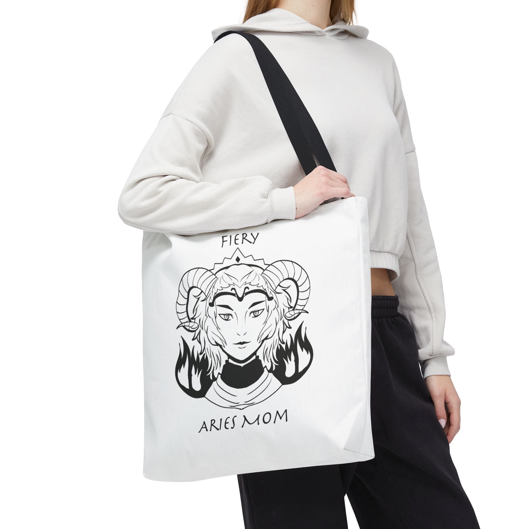 Aries Mom | Tote Bag — Zodiac Astrology Gift