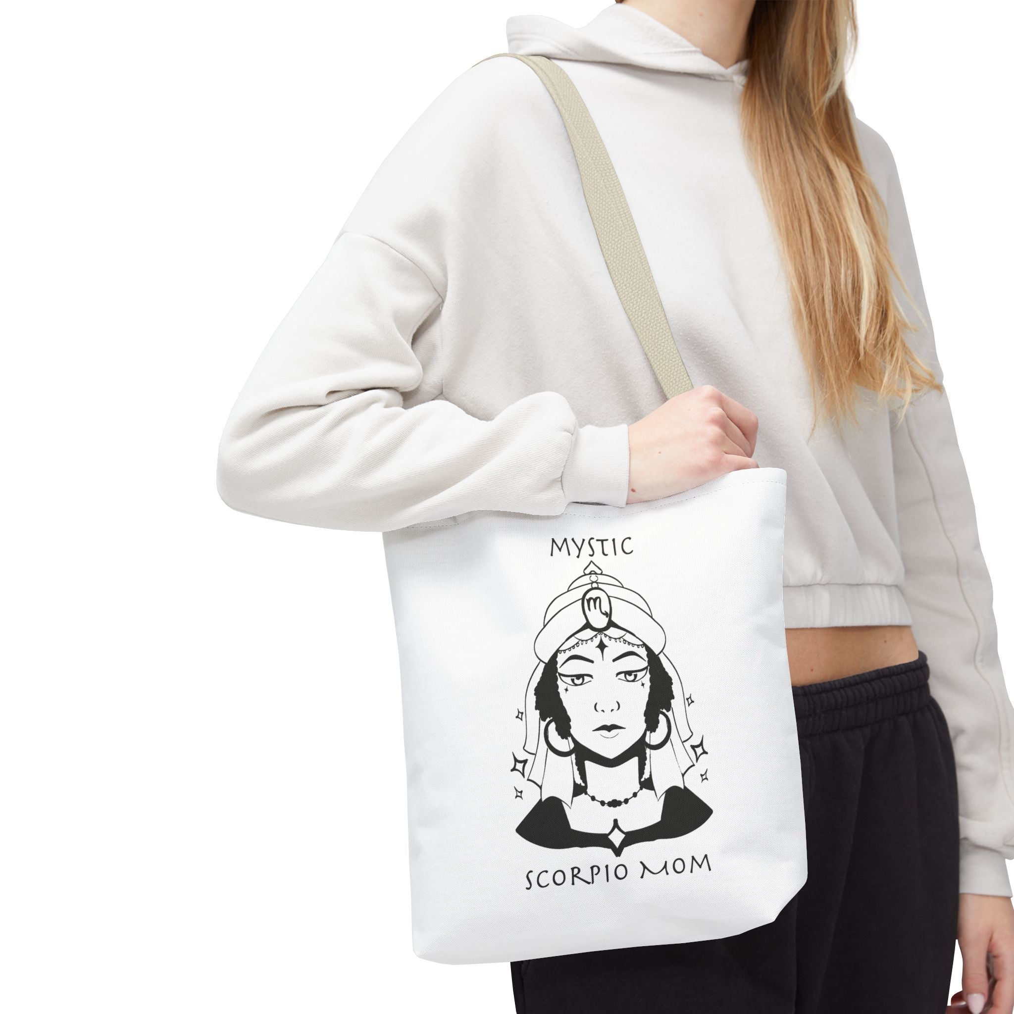 Scorpio Mom | Tote Bag — Zodiac Astrology Gift