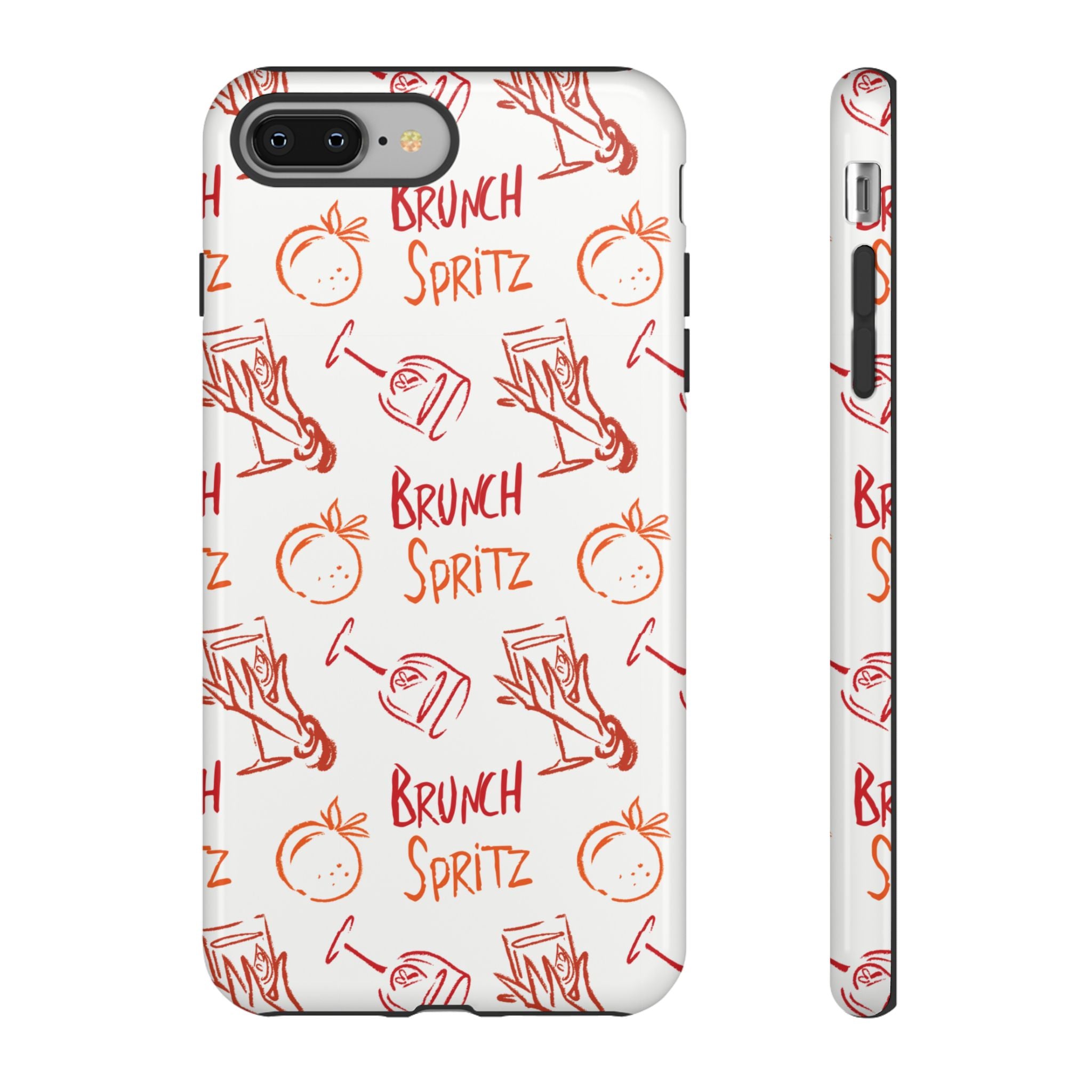 Brunch Spritz Phone Case — Cute Citrus Tough Case