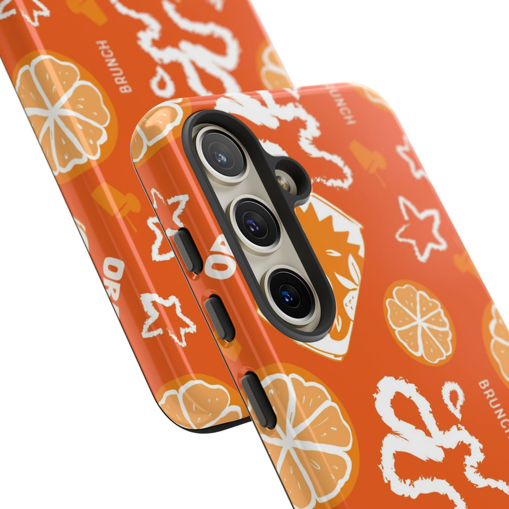 Orange Crush Tough Phone Case – Citrus Summer Vibes