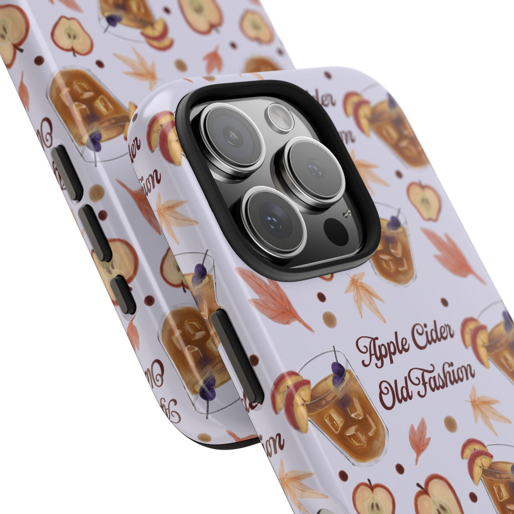 Apple Cider Old Fashioned Tough Phone Case – Light Violet Apple Cider Collection Inspired Design