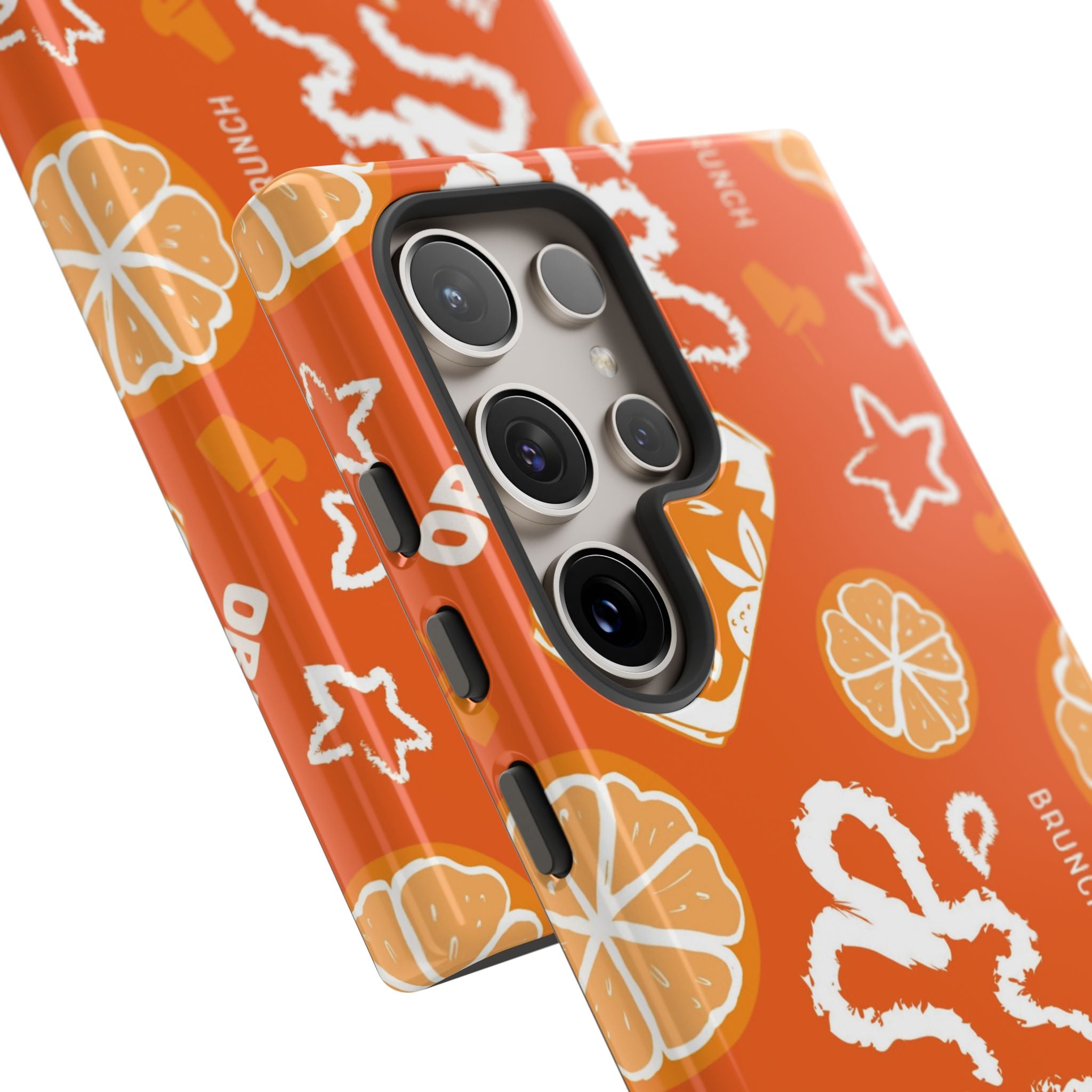 Orange Crush Tough Phone Case – Citrus Summer Vibes