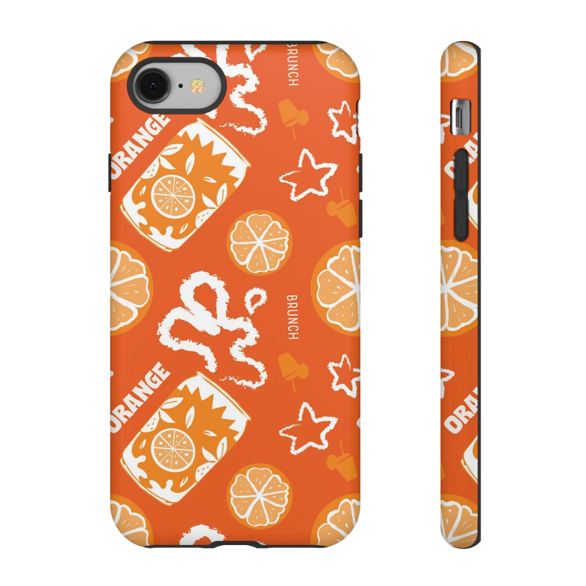 Orange Crush Tough Phone Case – Citrus Summer Vibes