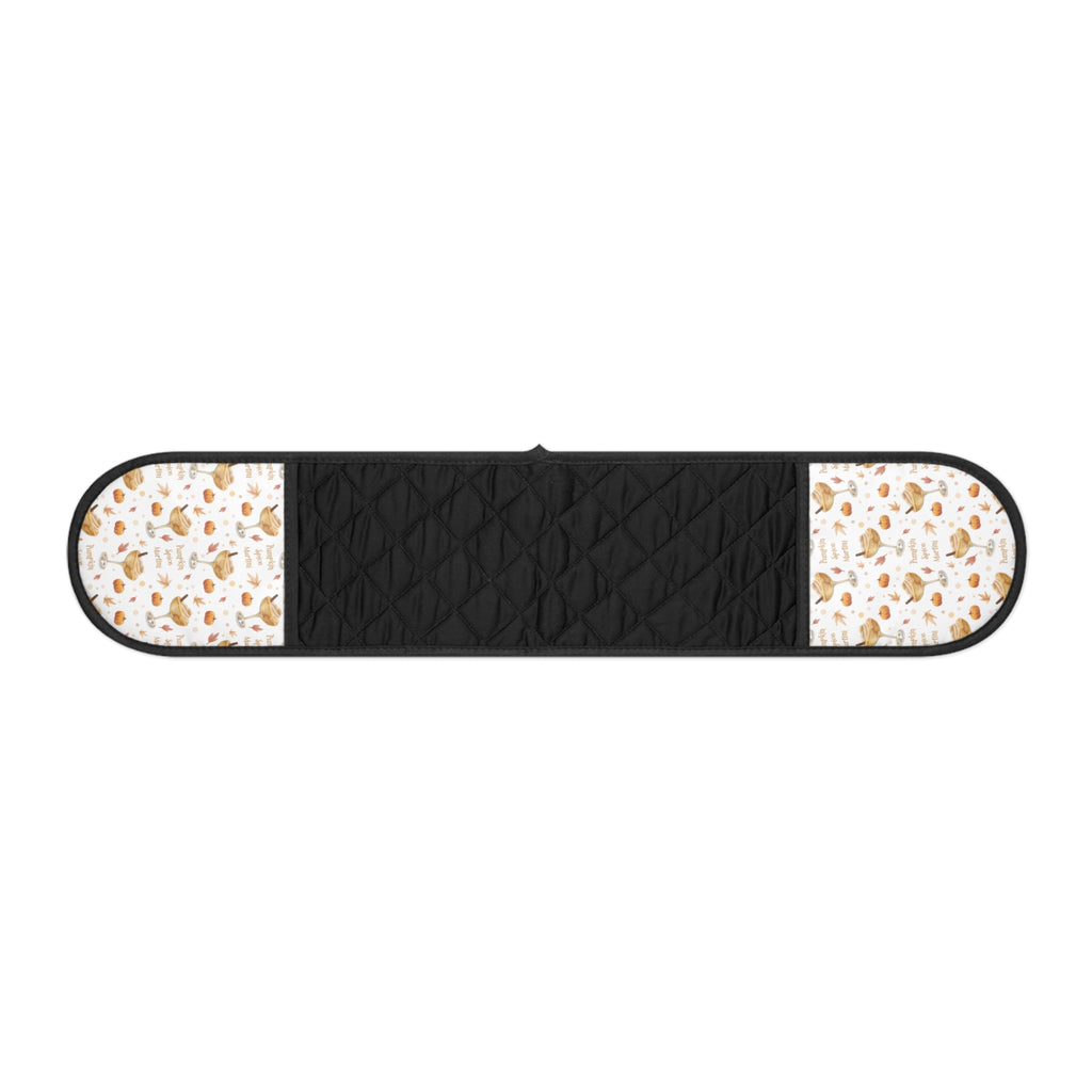 Pumpkin Spice Martini Double Oven Mitt — White Pumpkin Collection Inspired Design