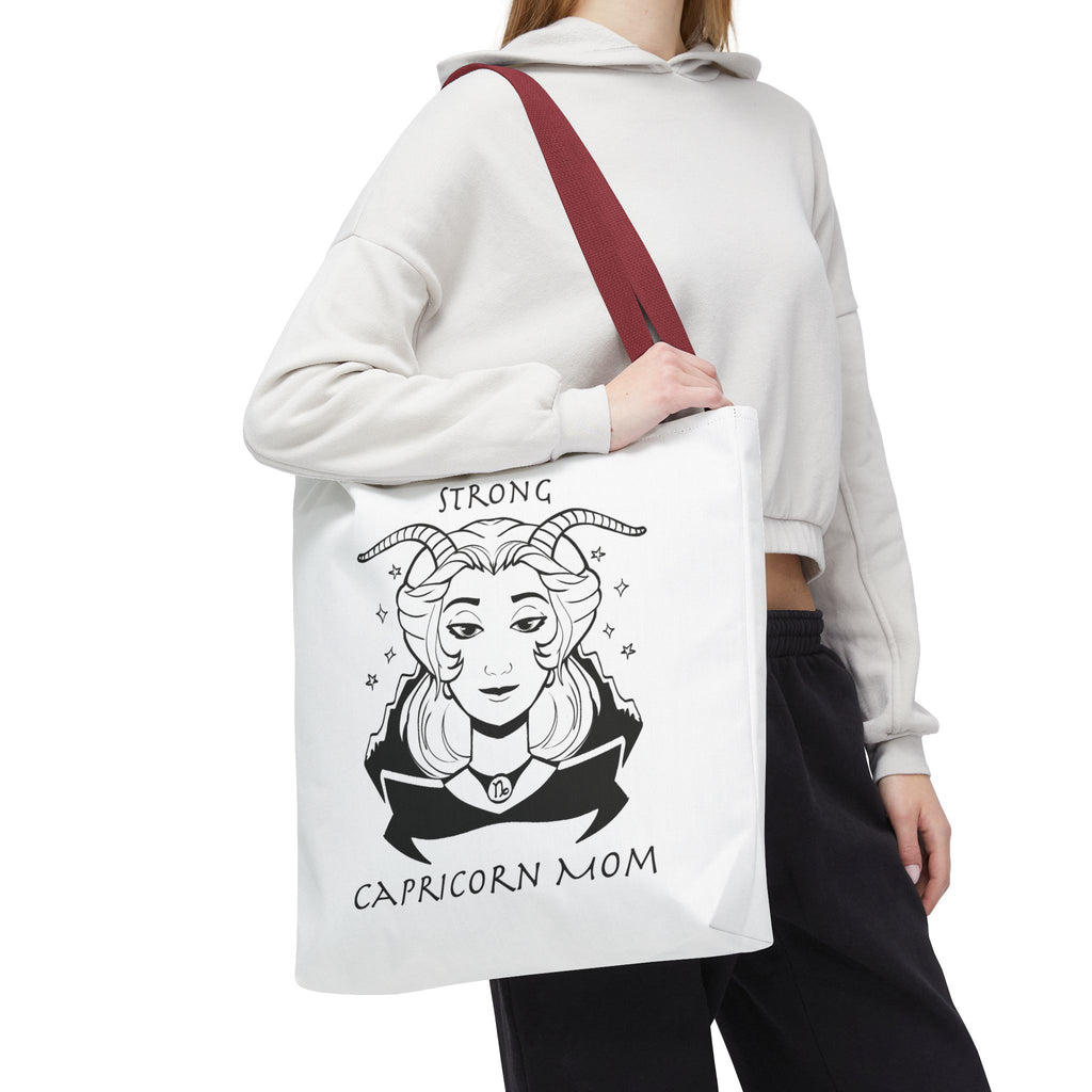 Capricorn Mom | Tote Bag — Zodiac Astrology Gift