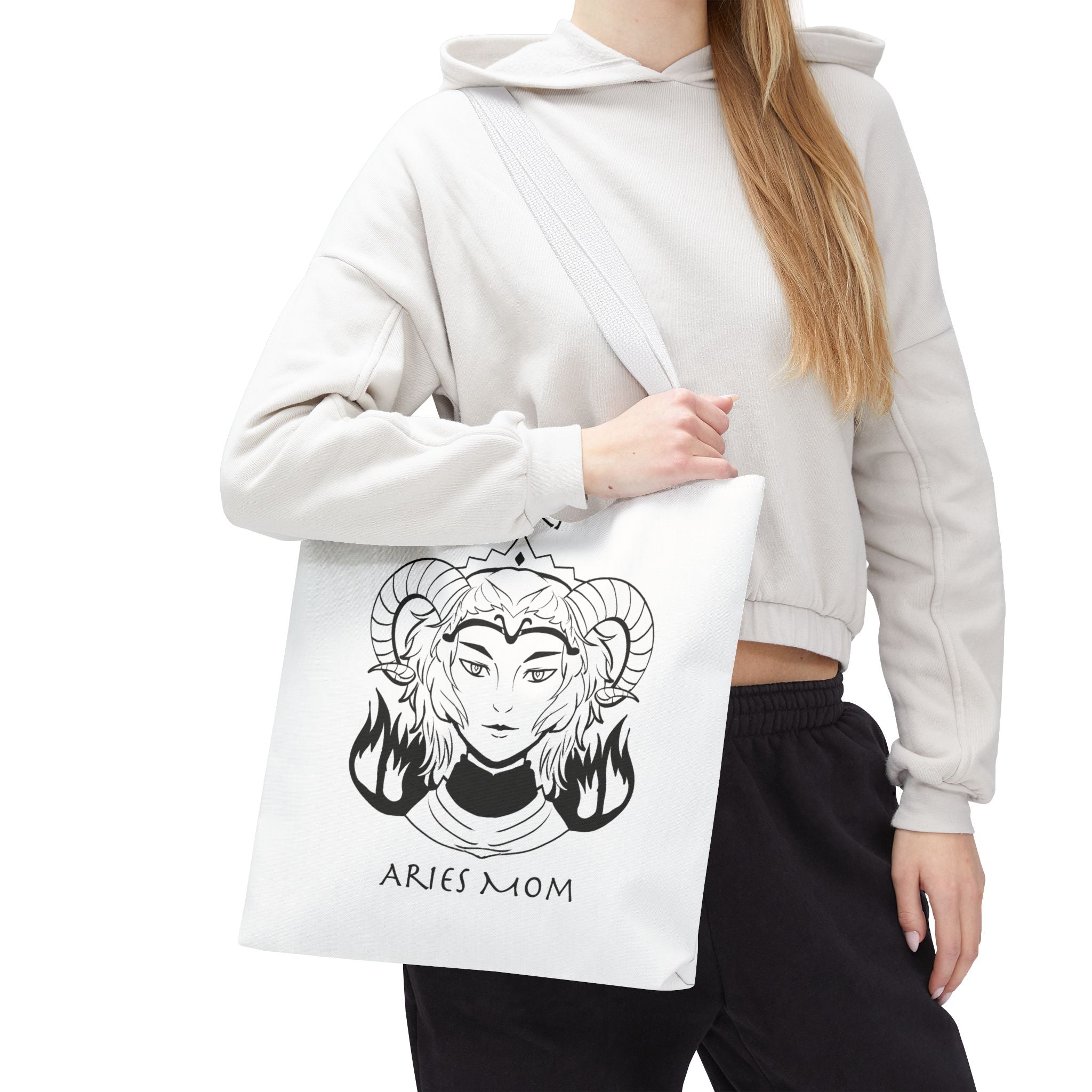 Aries Mom | Tote Bag — Zodiac Astrology Gift