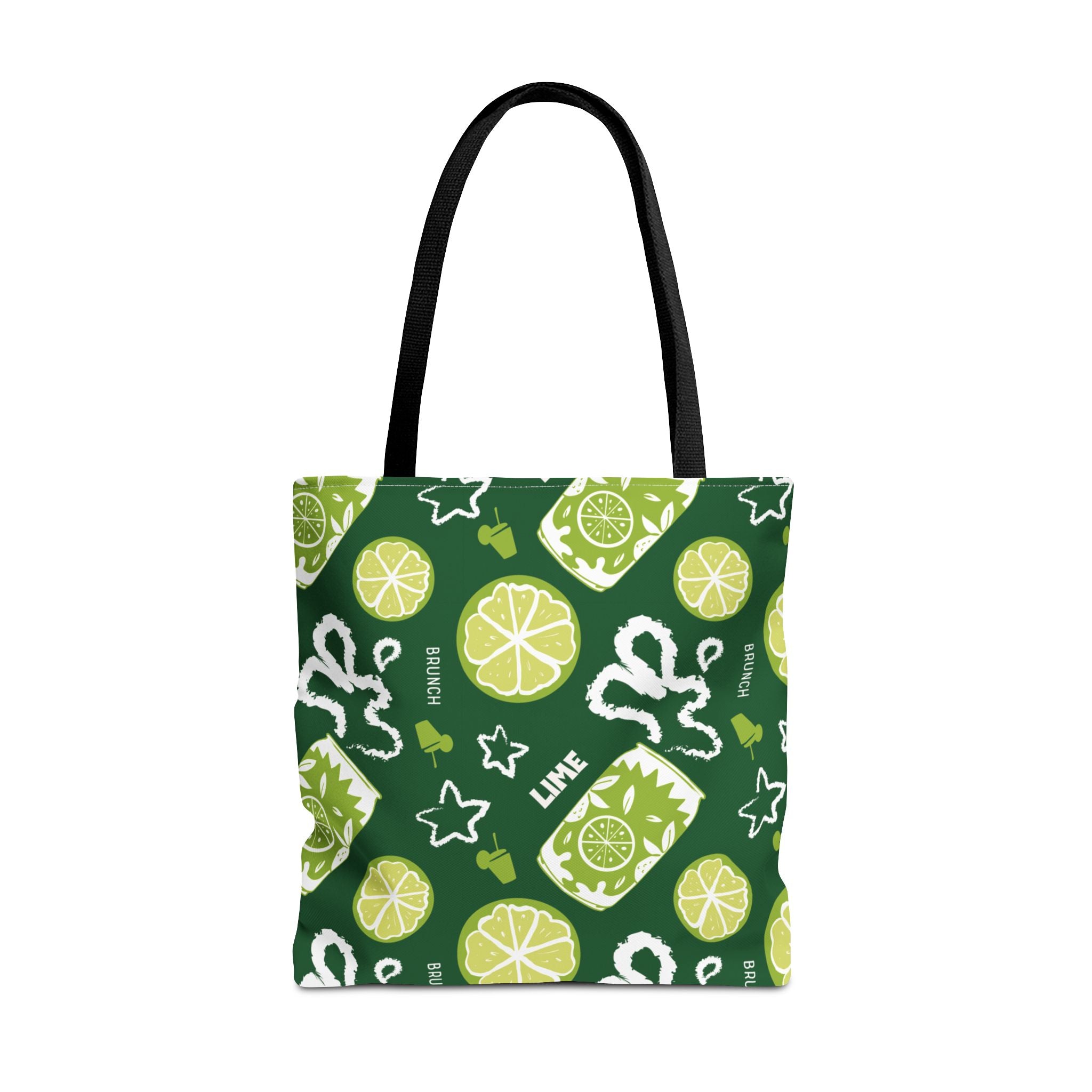 Lime Brunch Tote Bag – Aperol Inspired Market Tote