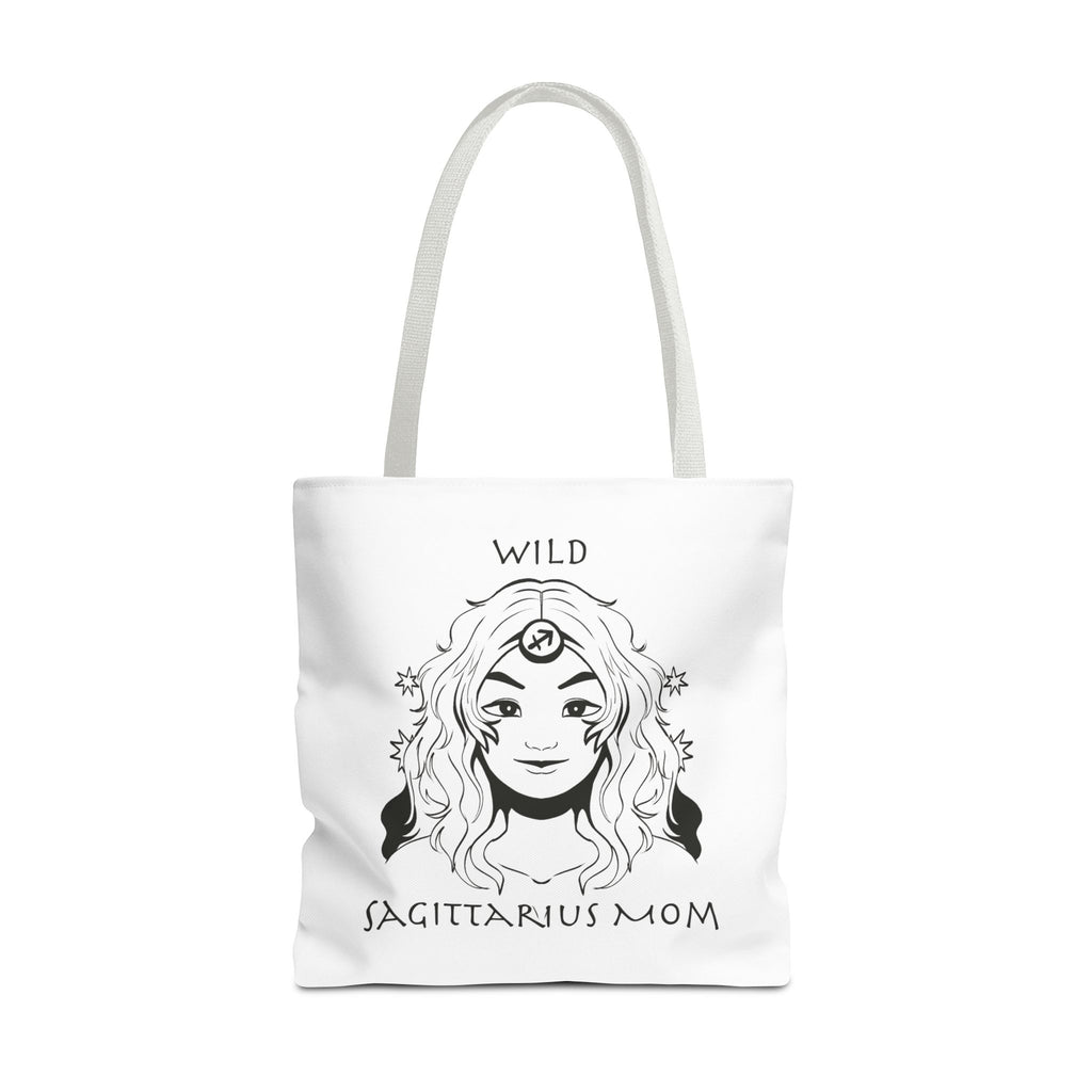 Sagittarius Mom | Tote Bag - Zodiac Astrology Gift