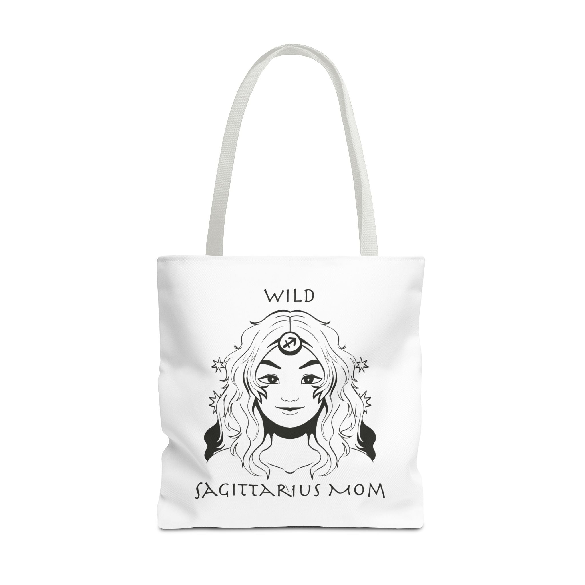 Sagittarius Mom | Tote Bag - Zodiac Astrology Gift