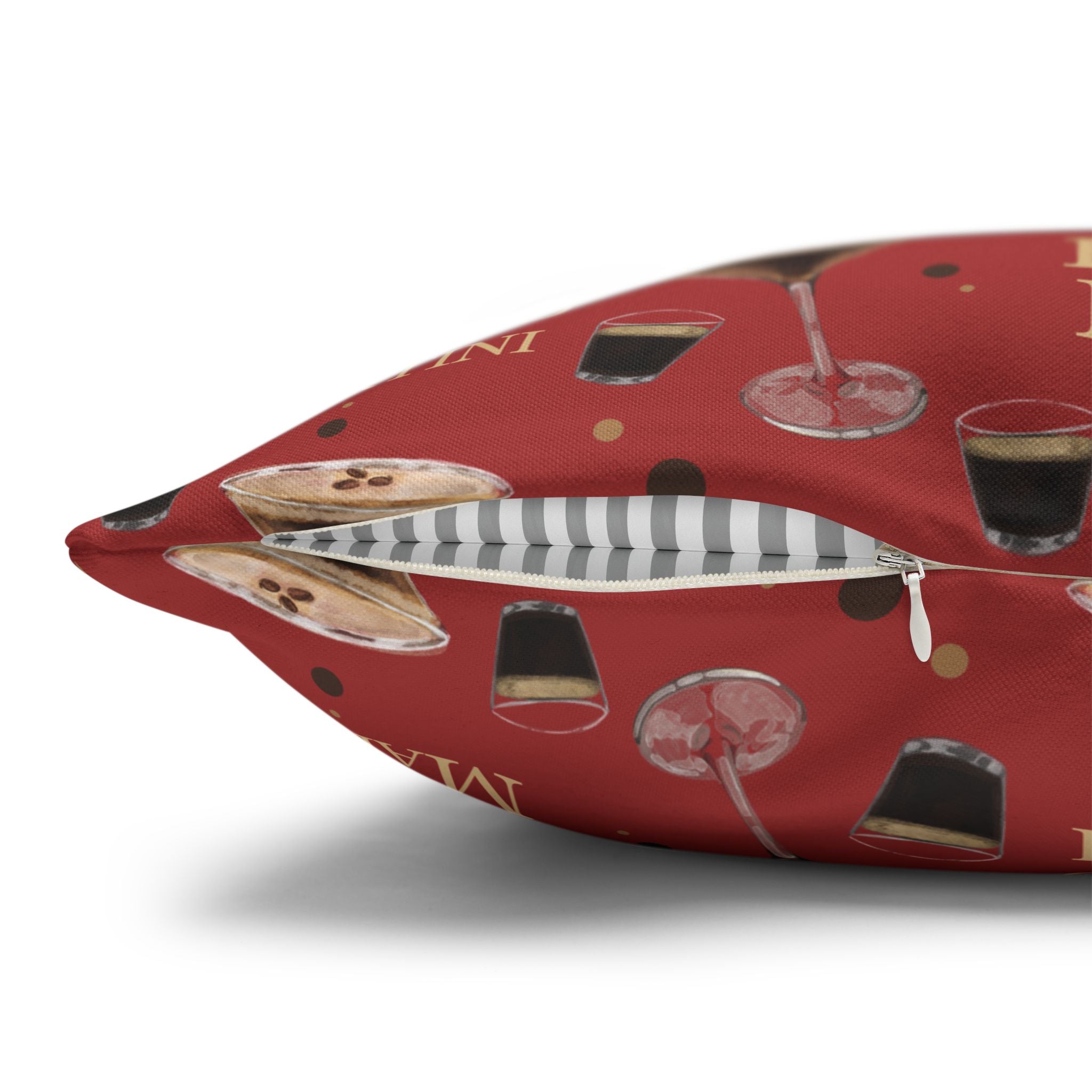 Espresso Martini Pillowcase — Red Espresso Collection Inspired Design