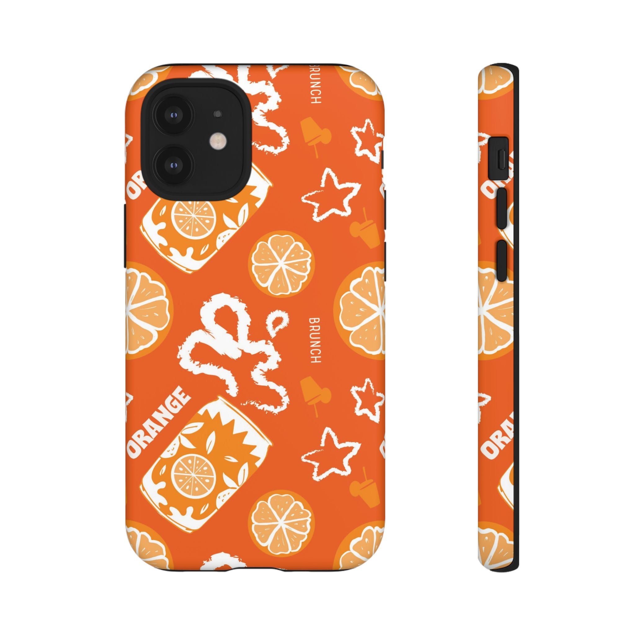 Orange Crush Tough Phone Case – Citrus Summer Vibes