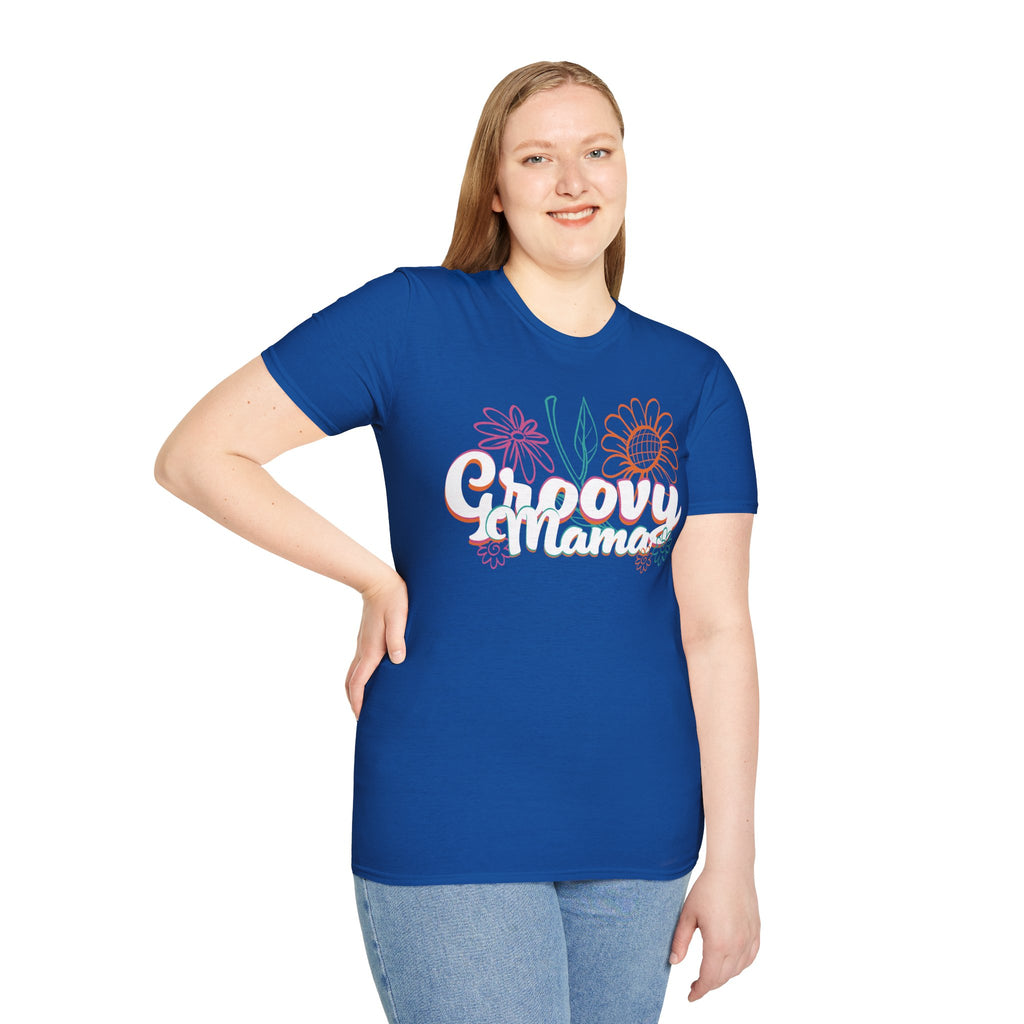Groovy Mama | Softstyle T-shirt