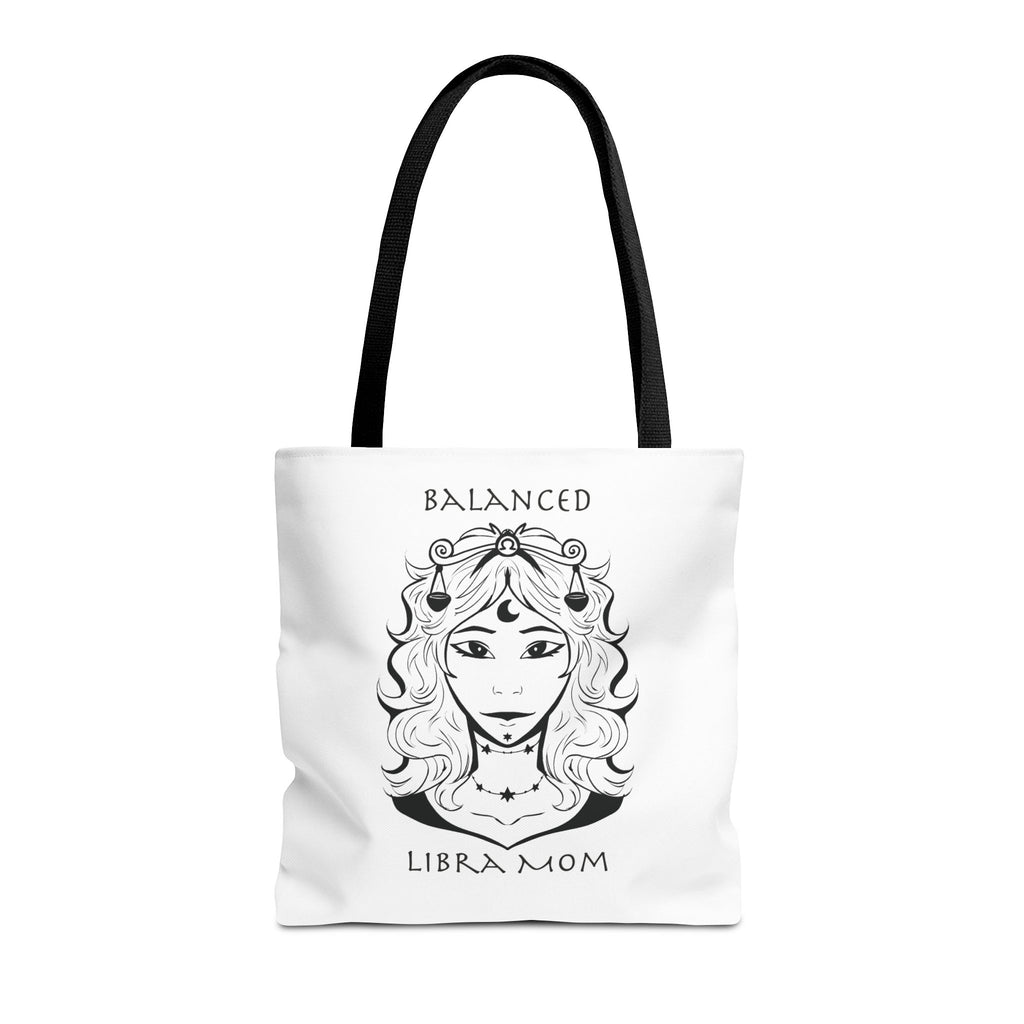 Libra Mom | Tote Bag — Zodiac Astrology Gift