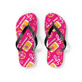 Pink Grapefruit Fruit Flip Flops – Pink Grapefruit Collection Inspired Design