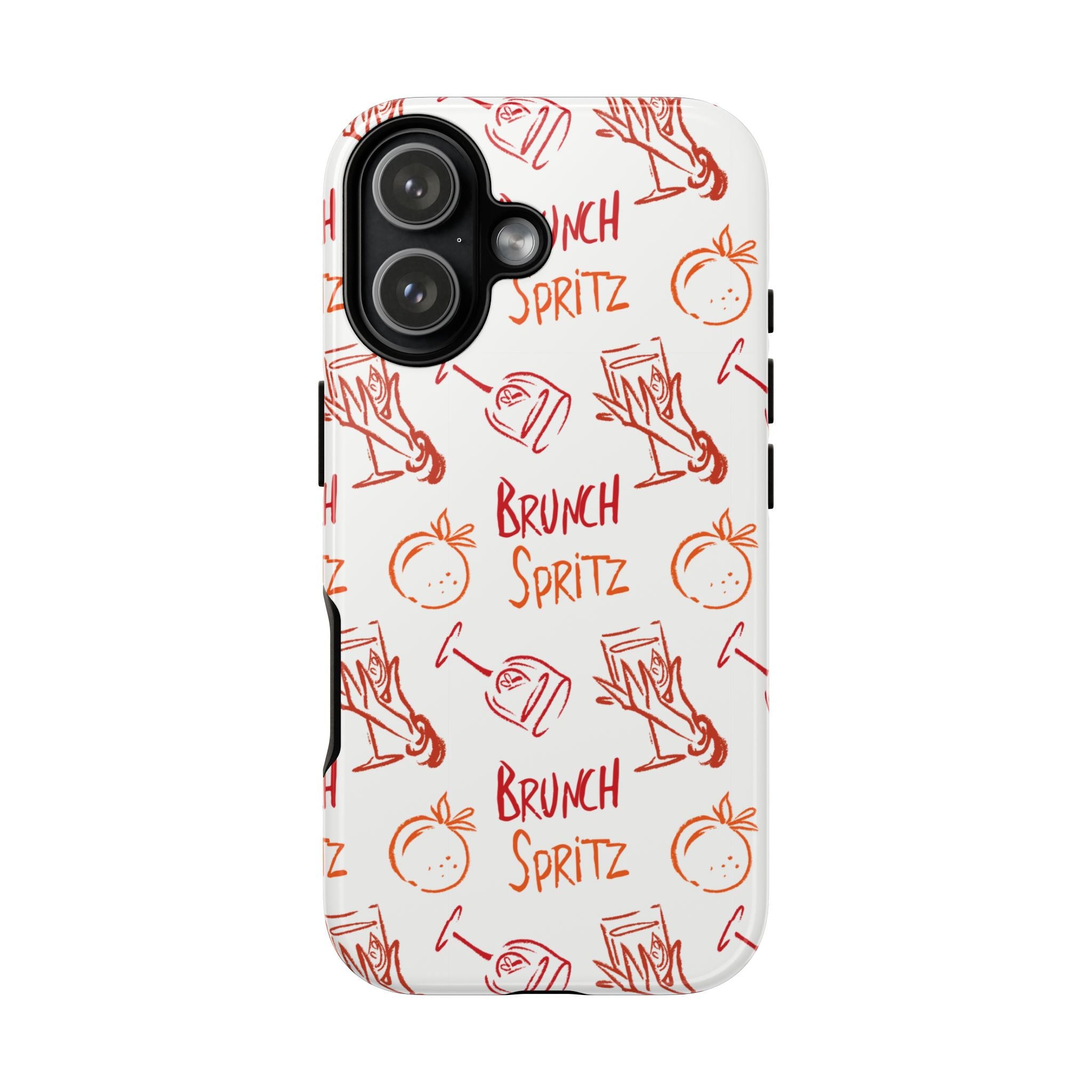 Brunch Spritz Phone Case — Cute Citrus Tough Case