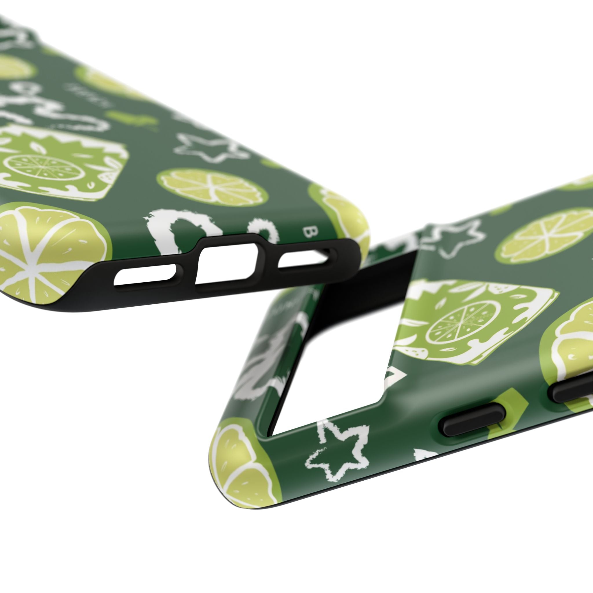Lime Crush Tough Phone Case – Citrus Summer Vibes