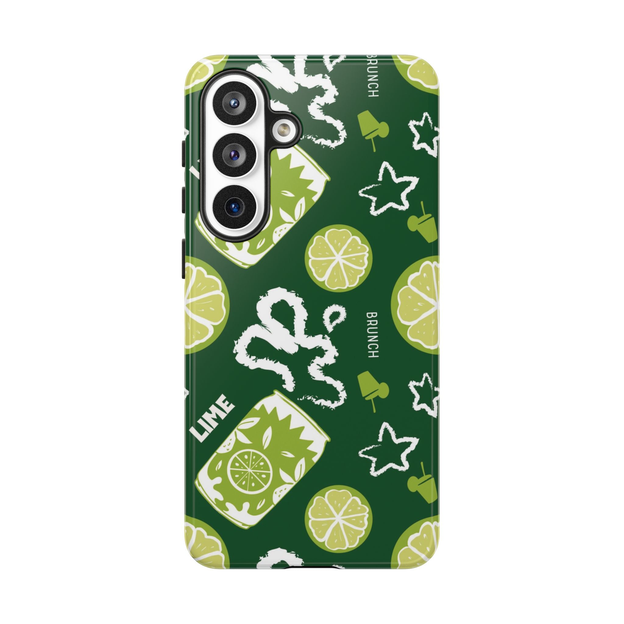 Lime Crush Tough Phone Case – Citrus Summer Vibes