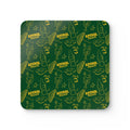 Aperol Brunch Corkwood Coaster Set (4-Pack) – Green Brunch Collection Inspired Design