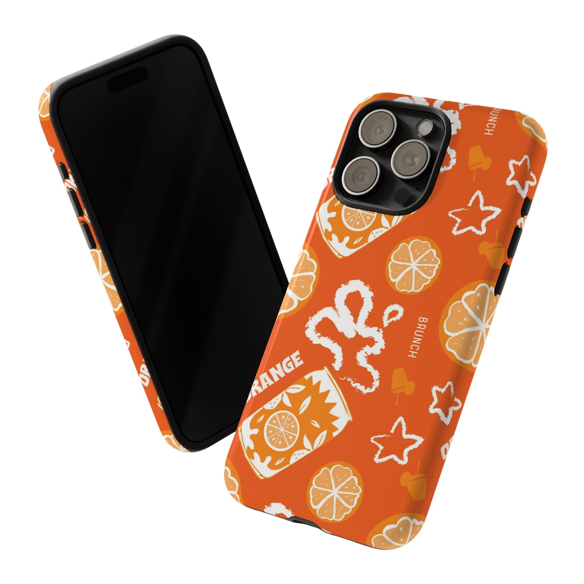 Orange Crush Tough Phone Case – Citrus Summer Vibes