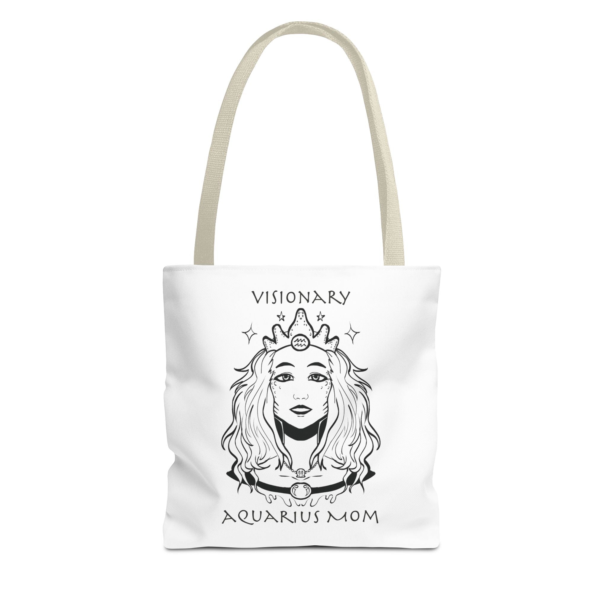 Aquarius Mom | Tote Bag — Zodiac Astrology Gift